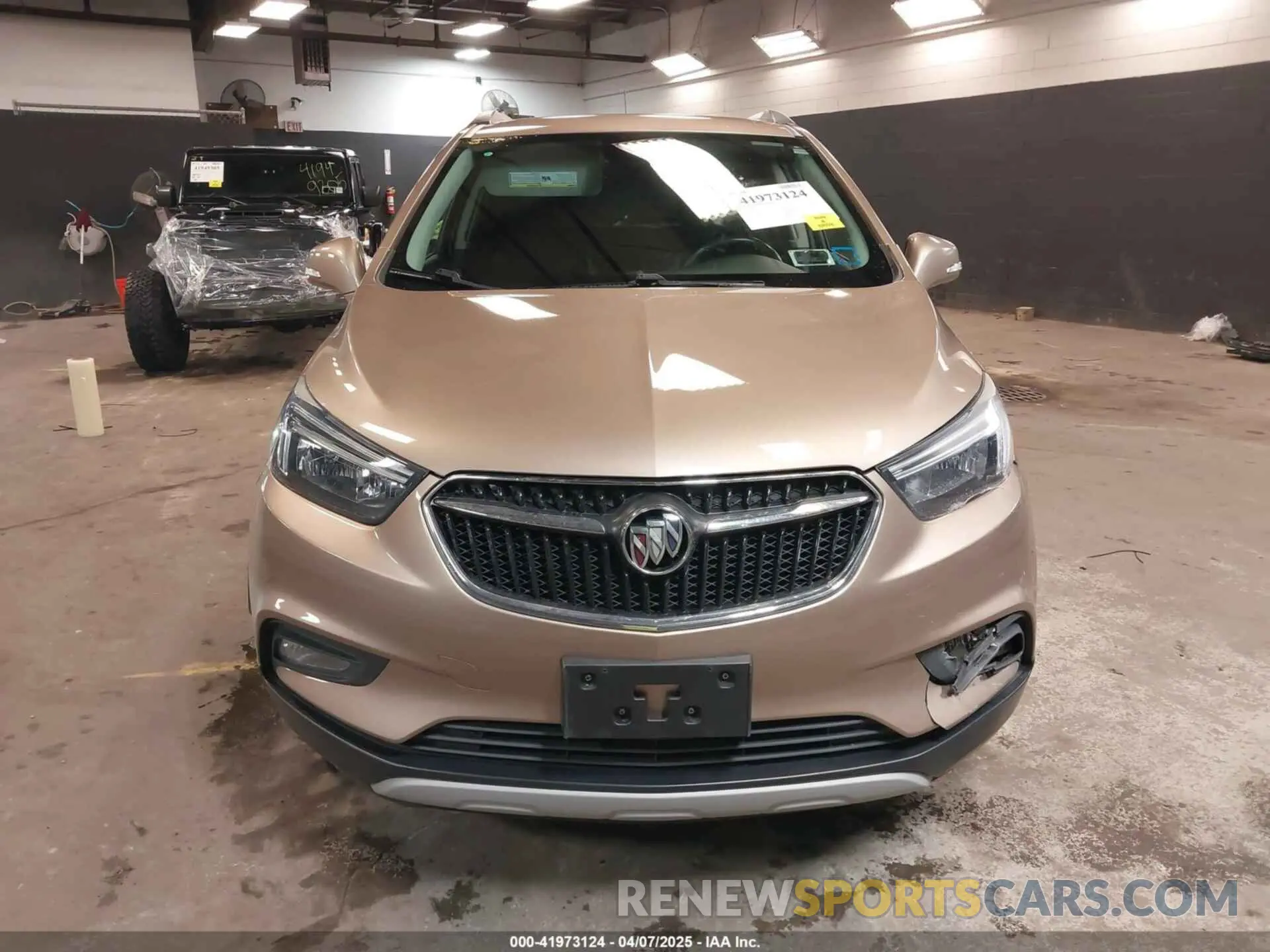 12 fotografías del automóvil dañado KL4CJ2SB8KB785177 BUICK ENCORE 2019