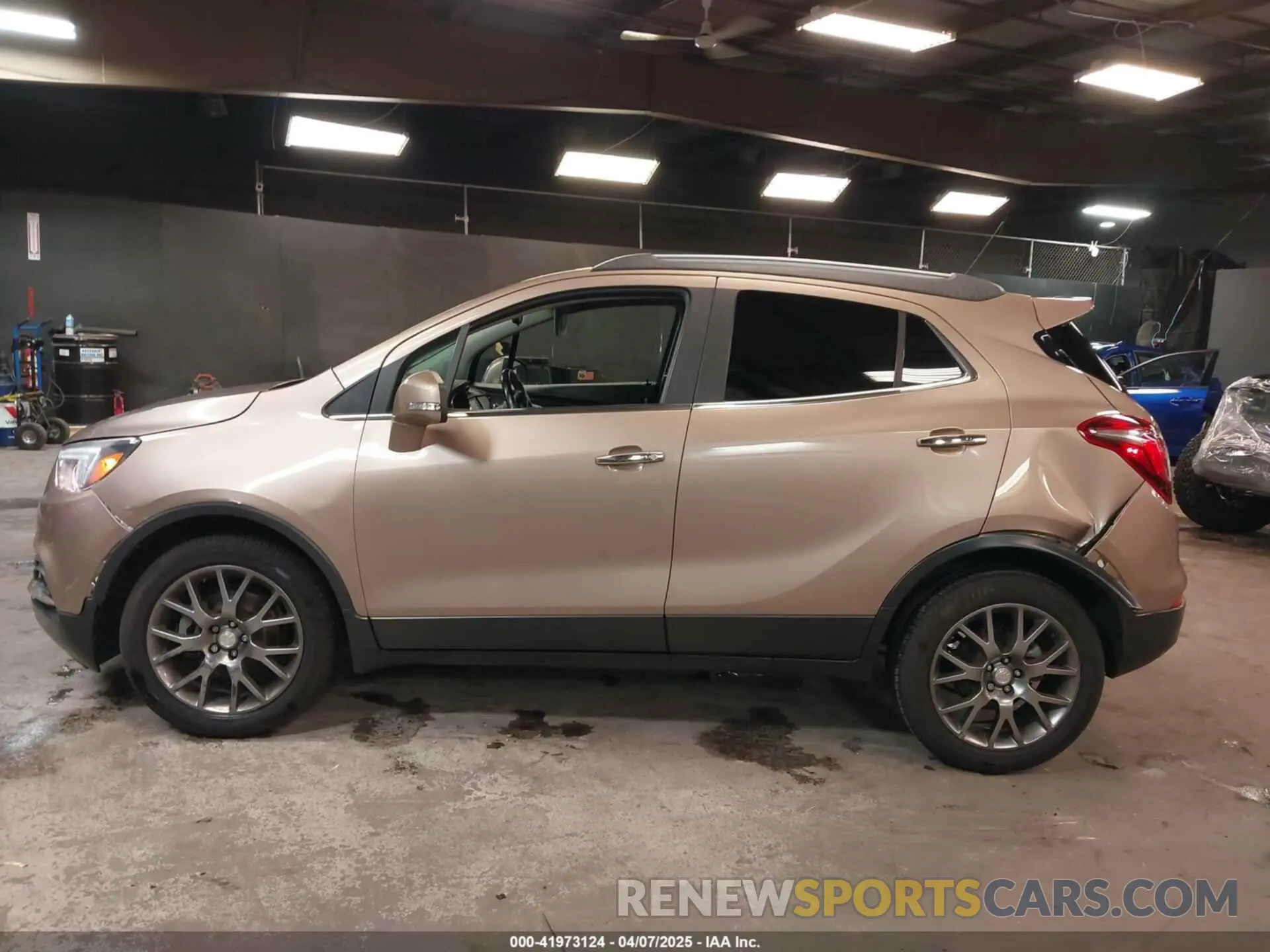 14 fotografías del automóvil dañado KL4CJ2SB8KB785177 BUICK ENCORE 2019