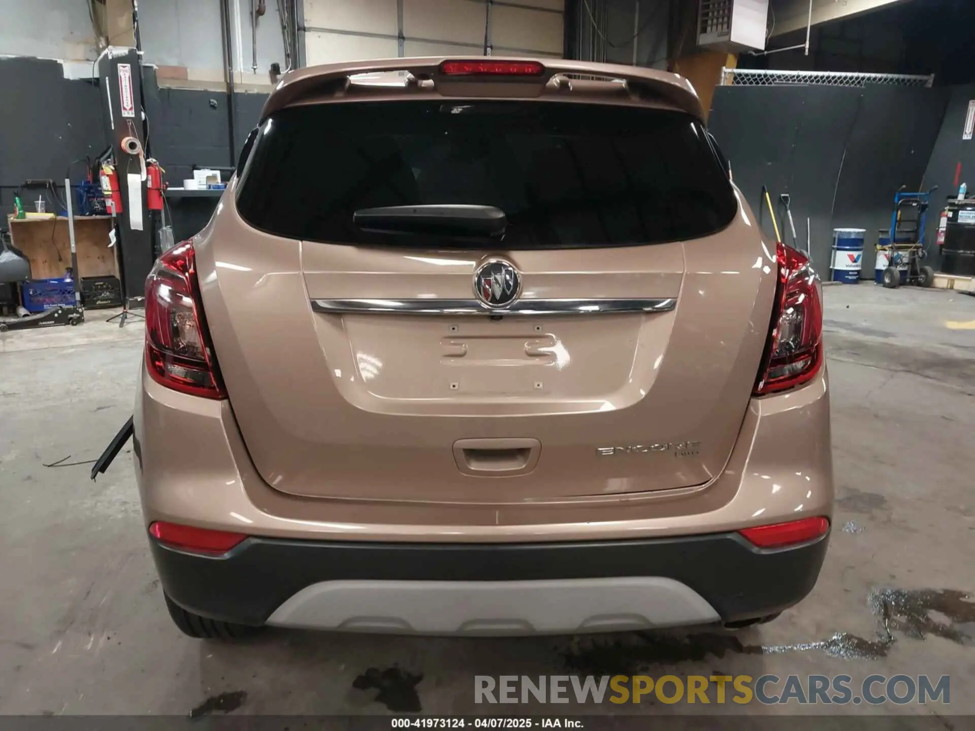 16 fotografías del automóvil dañado KL4CJ2SB8KB785177 BUICK ENCORE 2019