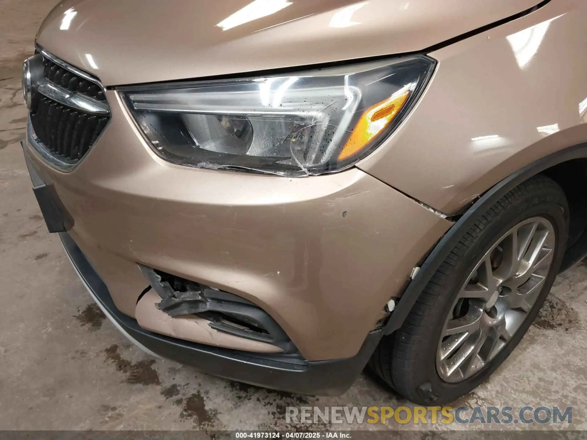 18 fotografías del automóvil dañado KL4CJ2SB8KB785177 BUICK ENCORE 2019
