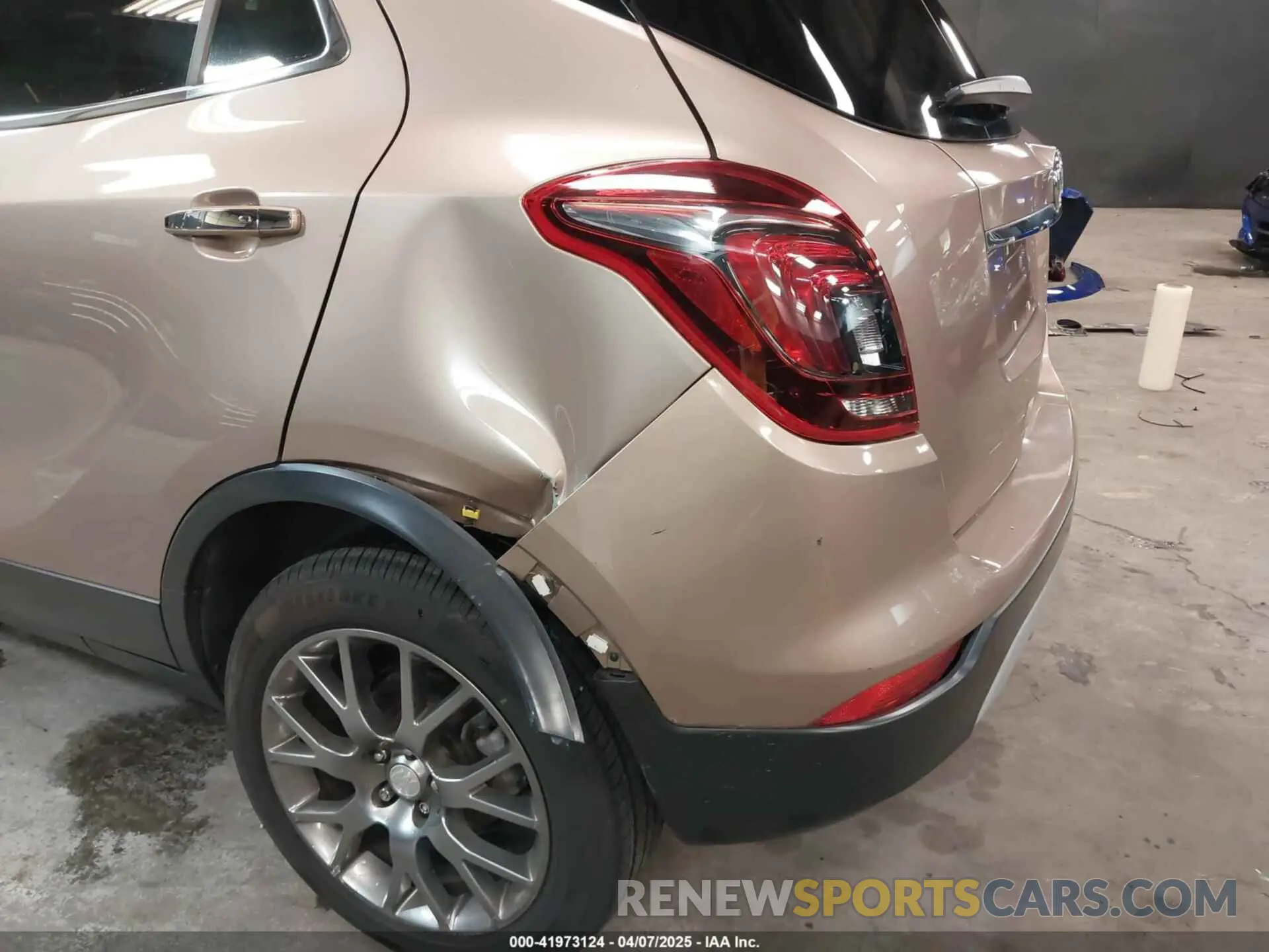 6 fotografías del automóvil dañado KL4CJ2SB8KB785177 BUICK ENCORE 2019