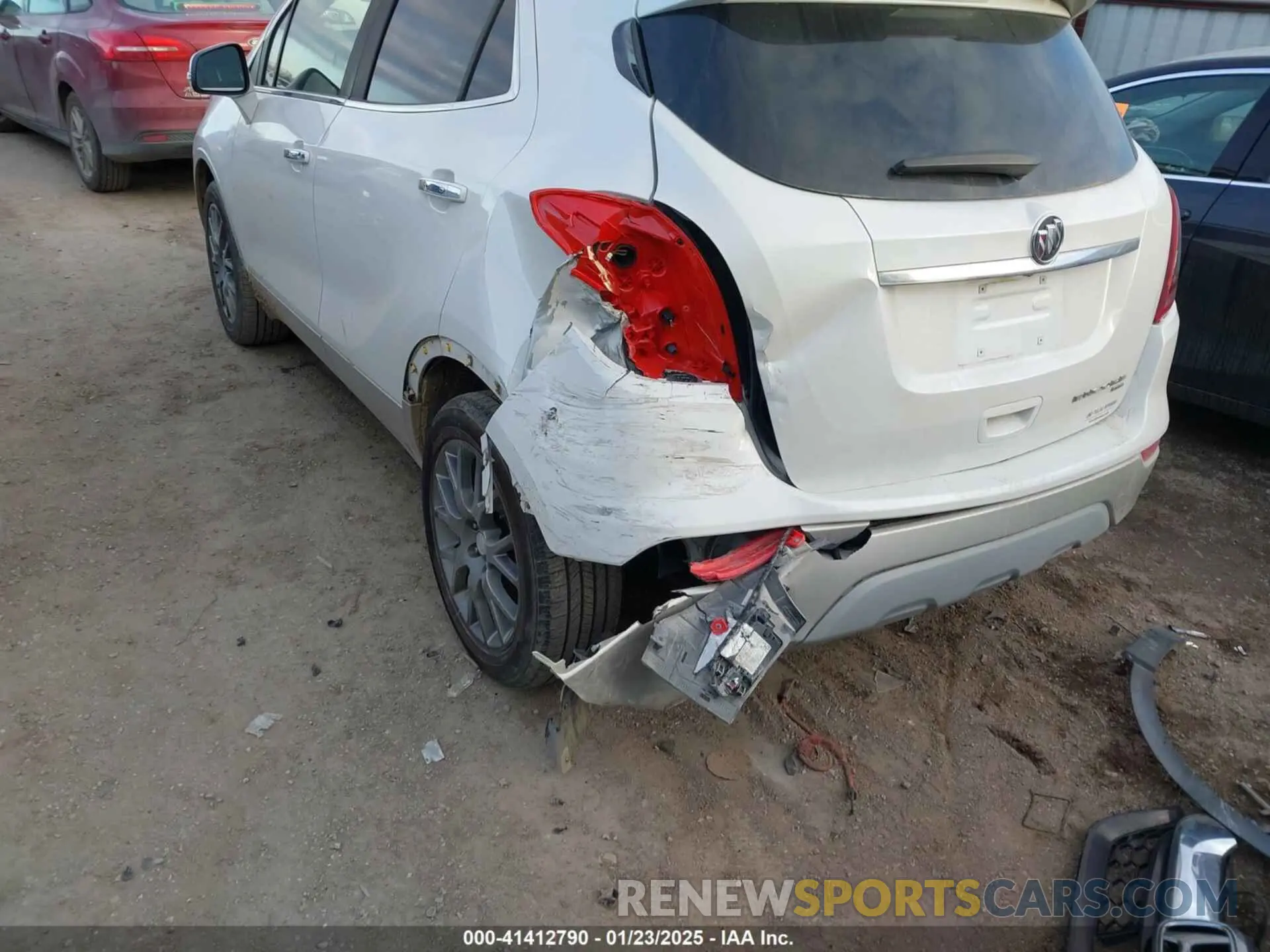 6 fotografías del automóvil dañado KL4CJ2SB8KB811051 BUICK ENCORE 2019