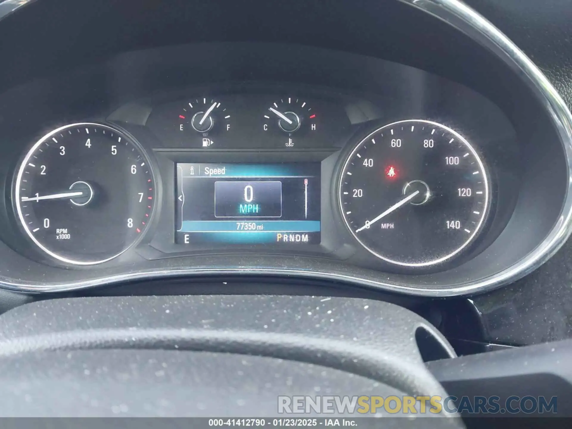 7 fotografías del automóvil dañado KL4CJ2SB8KB811051 BUICK ENCORE 2019