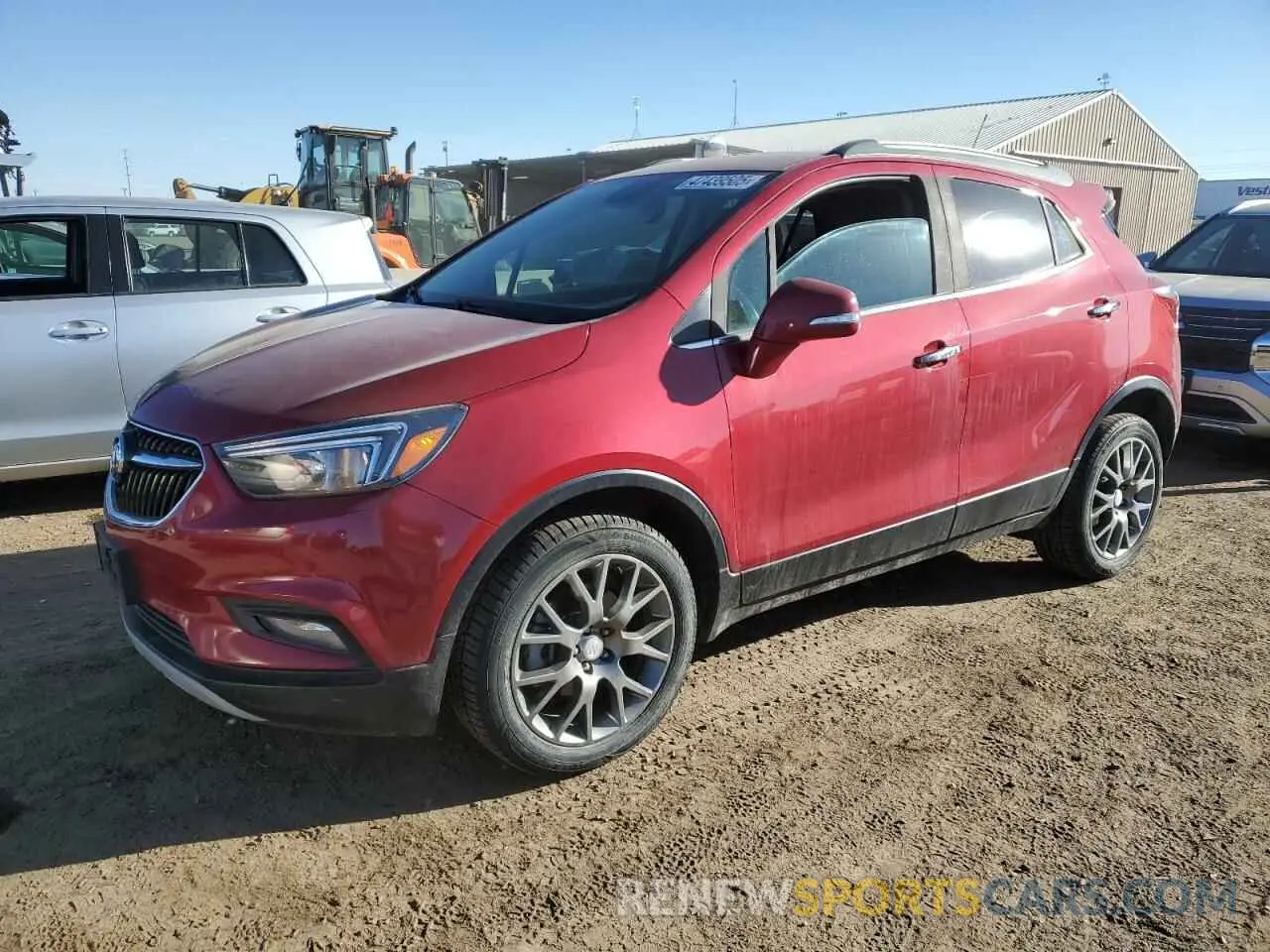 1 fotografías del automóvil dañado KL4CJ2SB8KB836144 BUICK ENCORE 2019