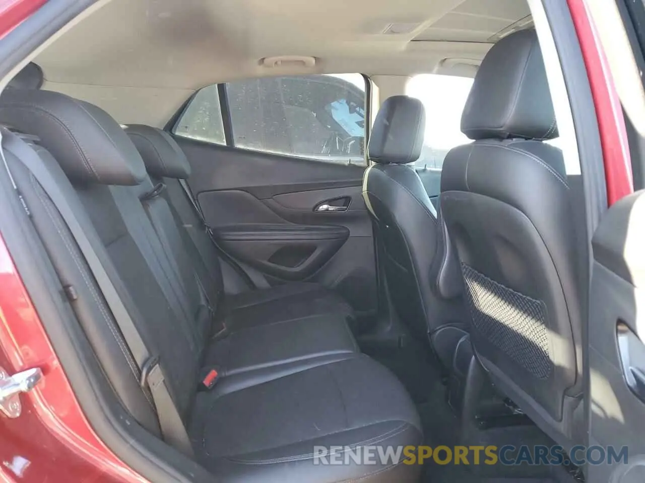 11 fotografías del automóvil dañado KL4CJ2SB8KB836144 BUICK ENCORE 2019