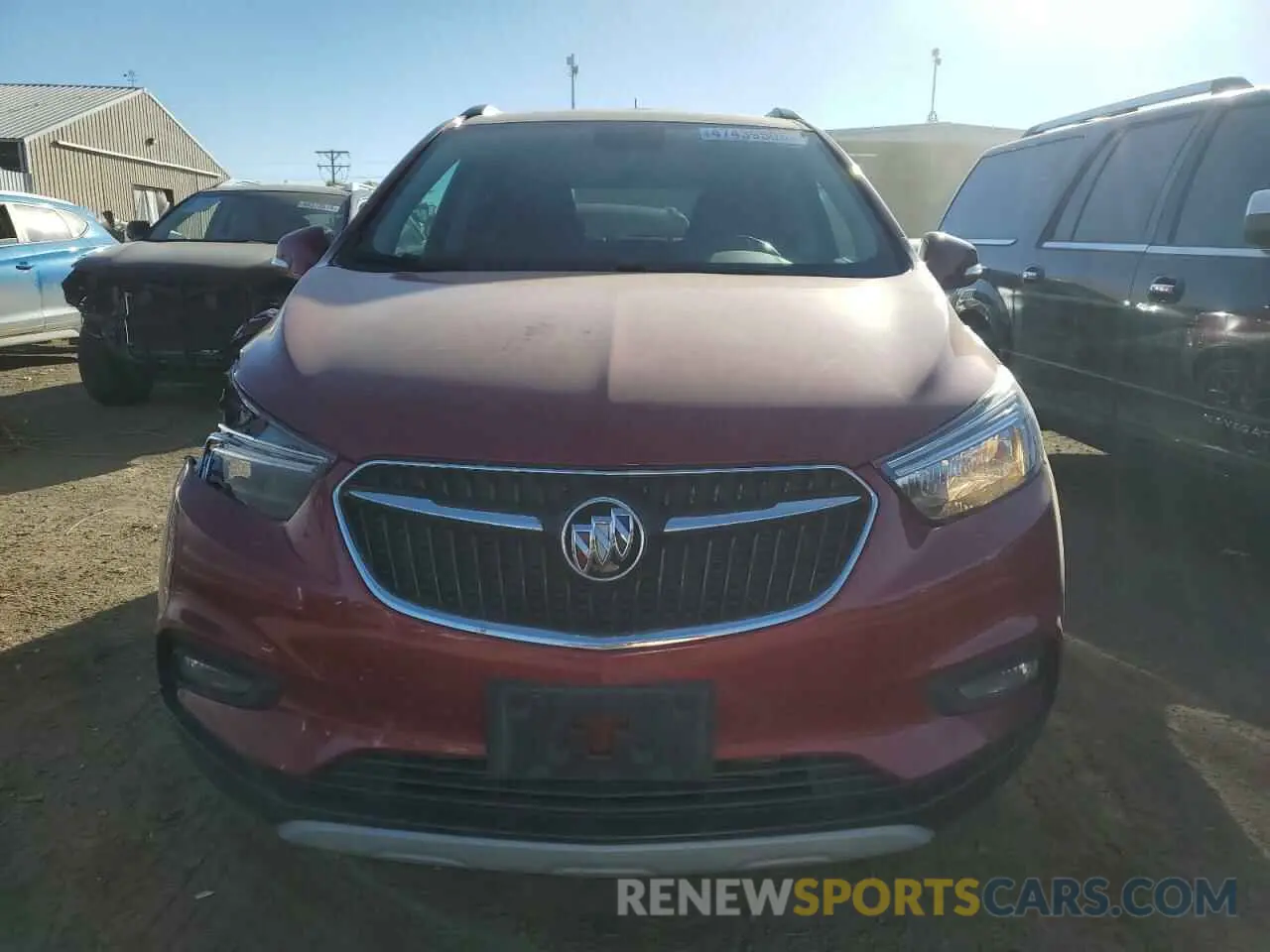 5 fotografías del automóvil dañado KL4CJ2SB8KB836144 BUICK ENCORE 2019