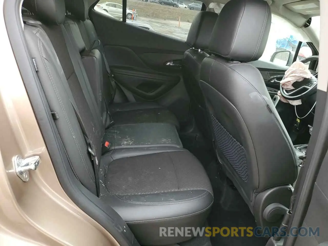 11 fotografías del automóvil dañado KL4CJ2SB9KB852398 BUICK ENCORE 2019