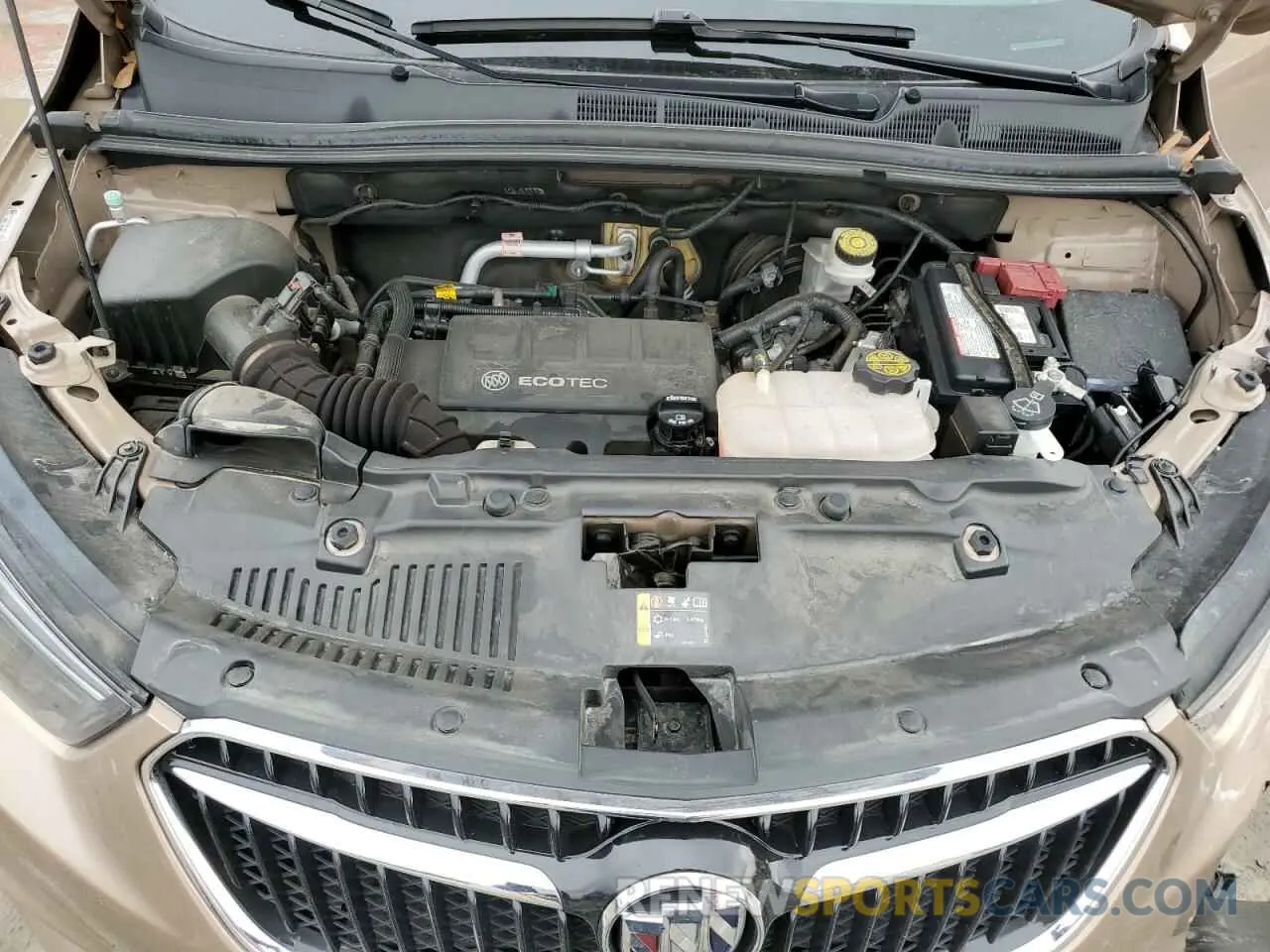13 fotografías del automóvil dañado KL4CJ2SB9KB852398 BUICK ENCORE 2019