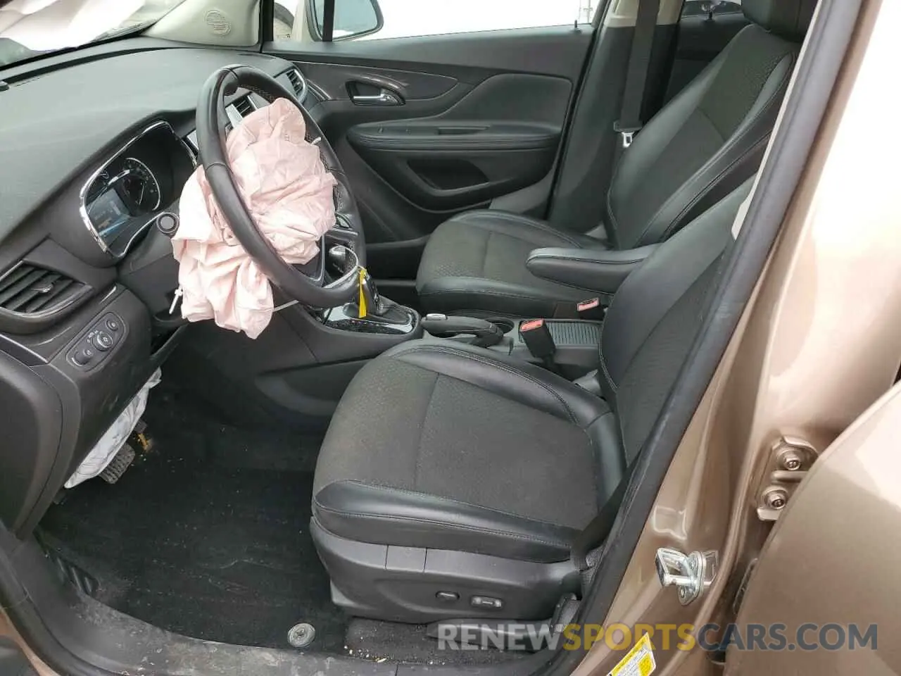 7 fotografías del automóvil dañado KL4CJ2SB9KB852398 BUICK ENCORE 2019