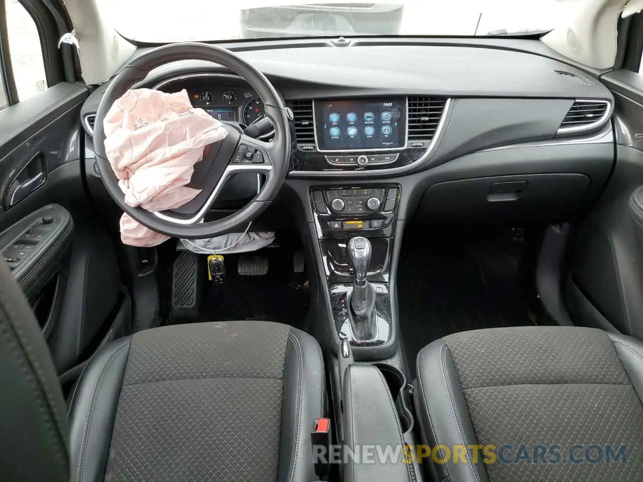 8 fotografías del automóvil dañado KL4CJ2SB9KB852398 BUICK ENCORE 2019