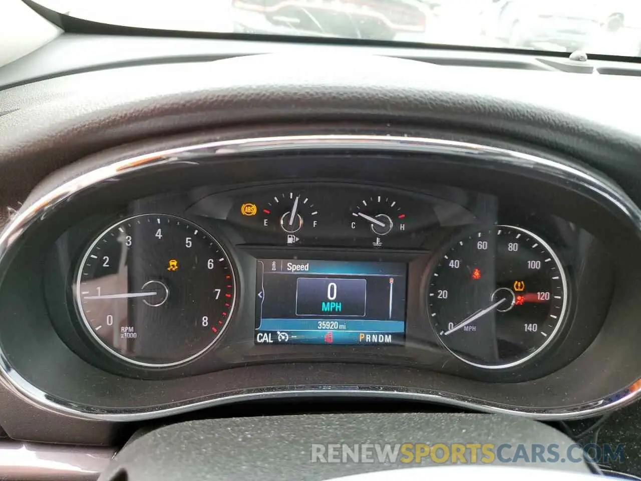 9 fotografías del automóvil dañado KL4CJ2SB9KB852398 BUICK ENCORE 2019