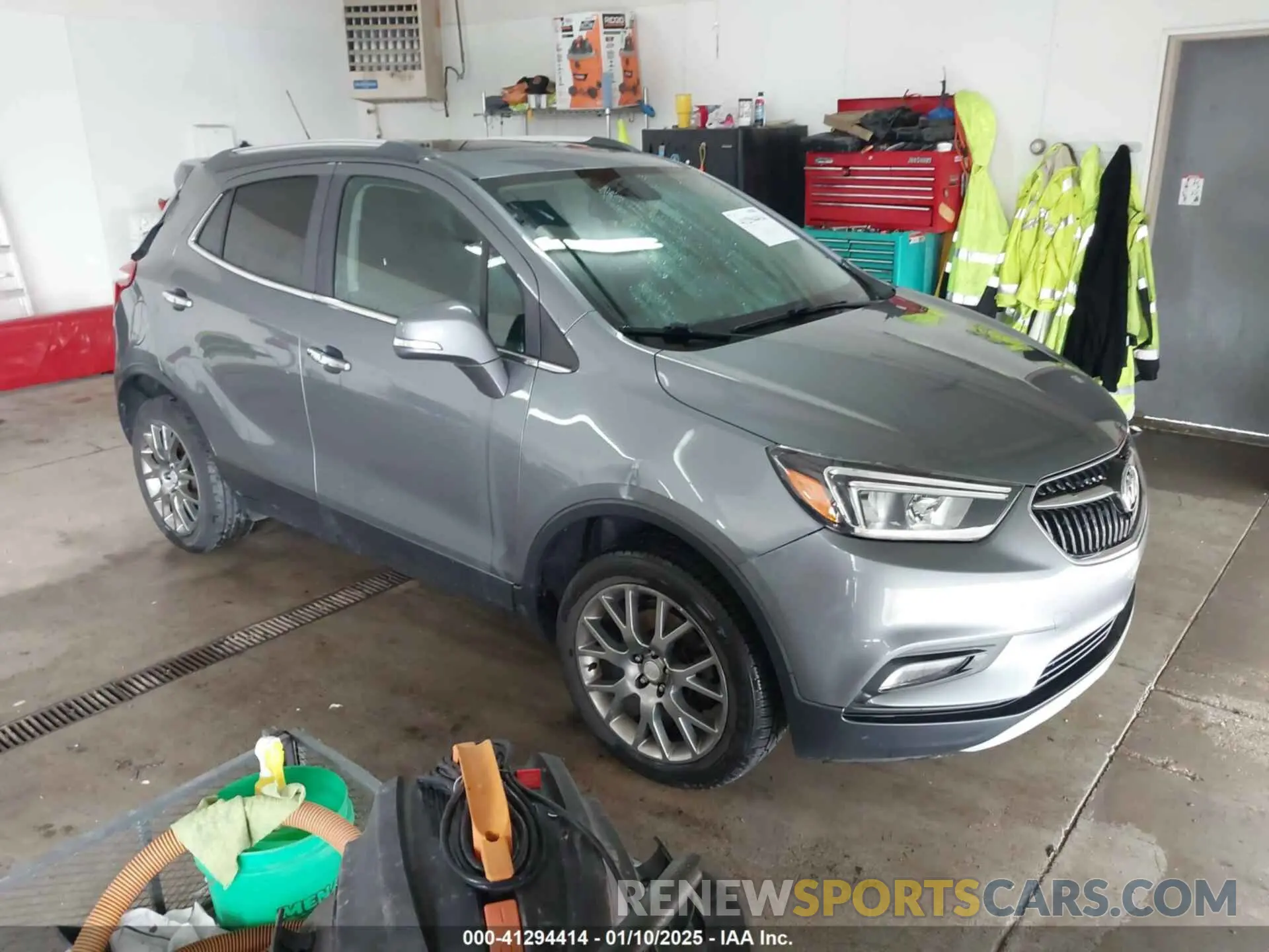 1 fotografías del automóvil dañado KL4CJ2SB9KB926953 BUICK ENCORE 2019