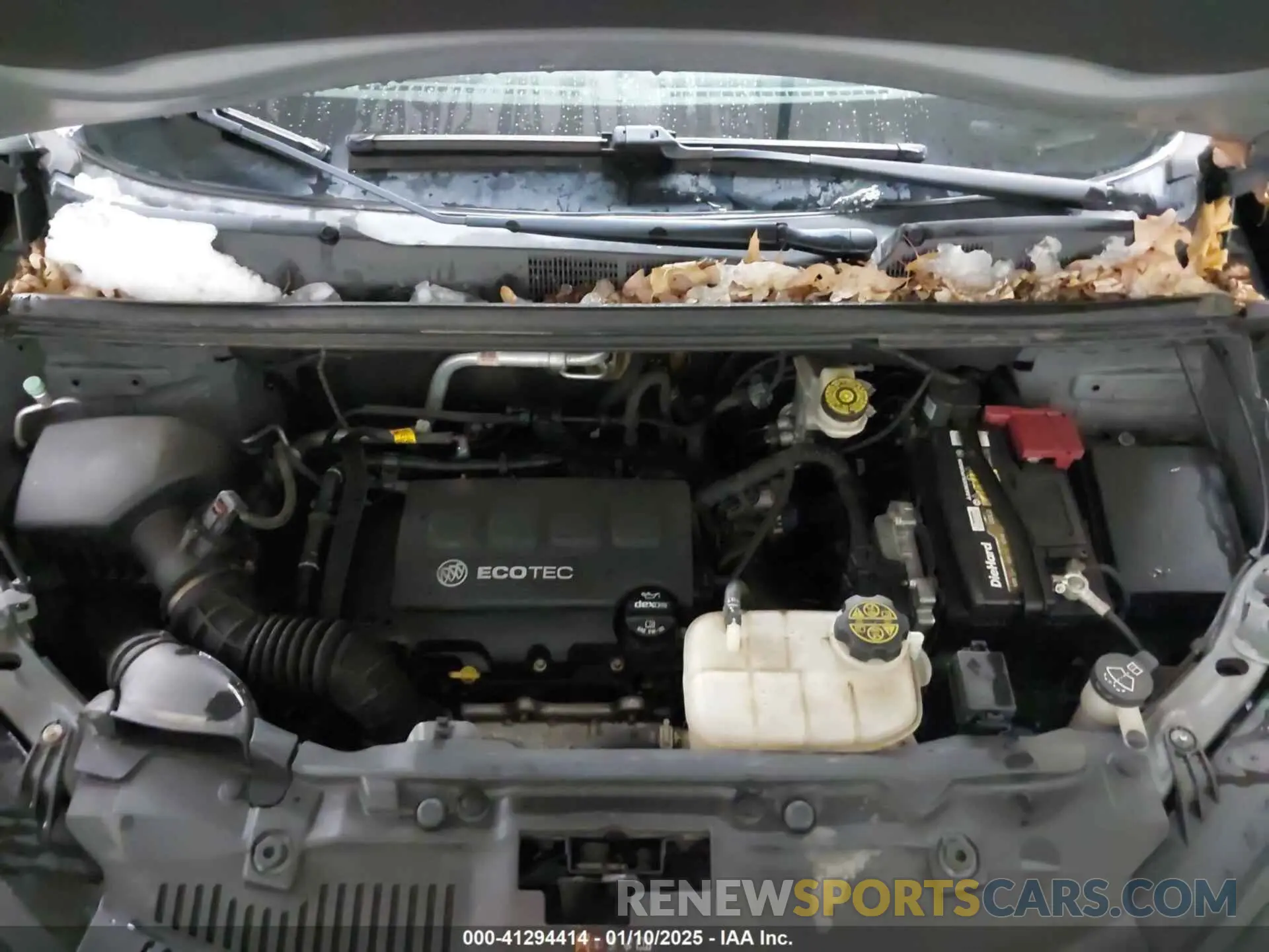 10 fotografías del automóvil dañado KL4CJ2SB9KB926953 BUICK ENCORE 2019