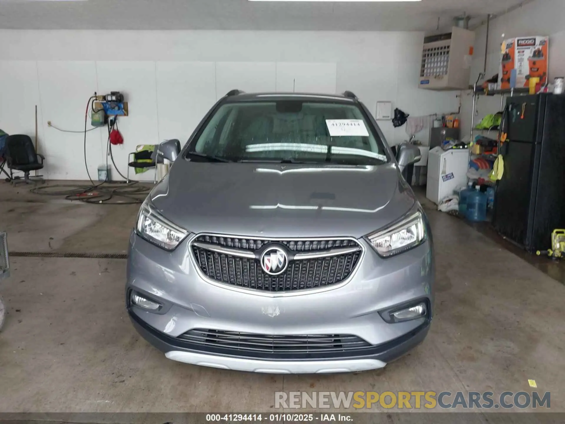 12 fotografías del automóvil dañado KL4CJ2SB9KB926953 BUICK ENCORE 2019