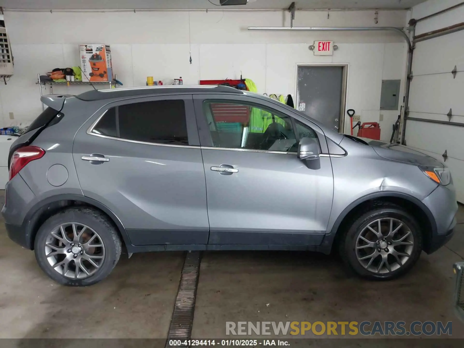 13 fotografías del automóvil dañado KL4CJ2SB9KB926953 BUICK ENCORE 2019