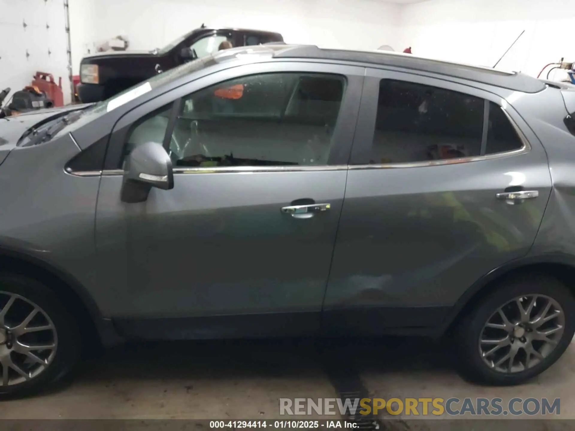 14 fotografías del automóvil dañado KL4CJ2SB9KB926953 BUICK ENCORE 2019