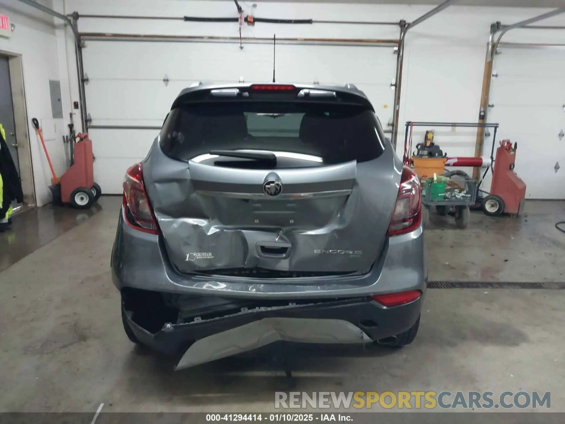 16 fotografías del automóvil dañado KL4CJ2SB9KB926953 BUICK ENCORE 2019