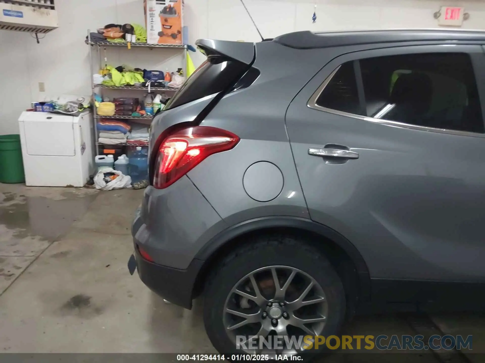 17 fotografías del automóvil dañado KL4CJ2SB9KB926953 BUICK ENCORE 2019