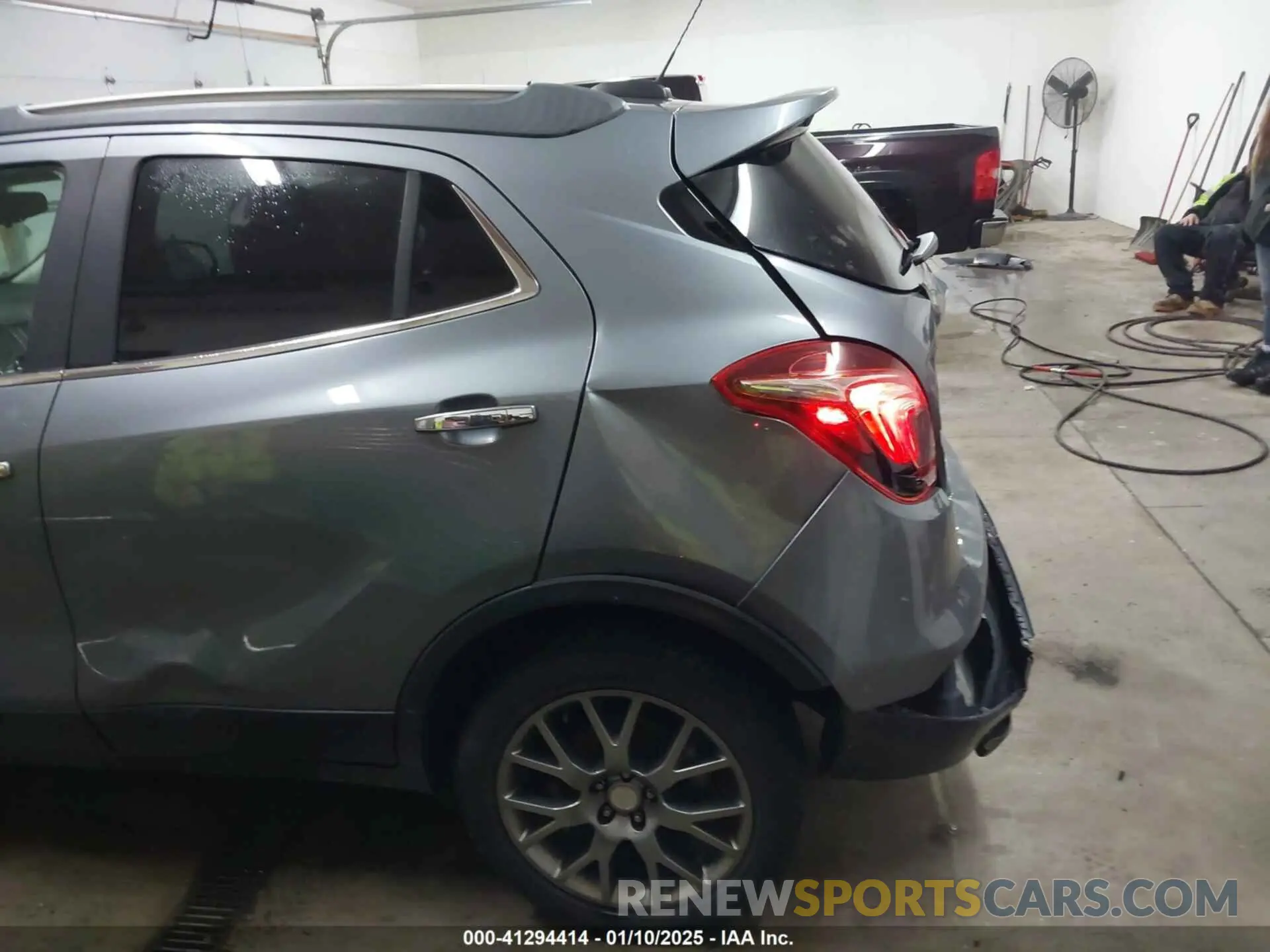 18 fotografías del automóvil dañado KL4CJ2SB9KB926953 BUICK ENCORE 2019