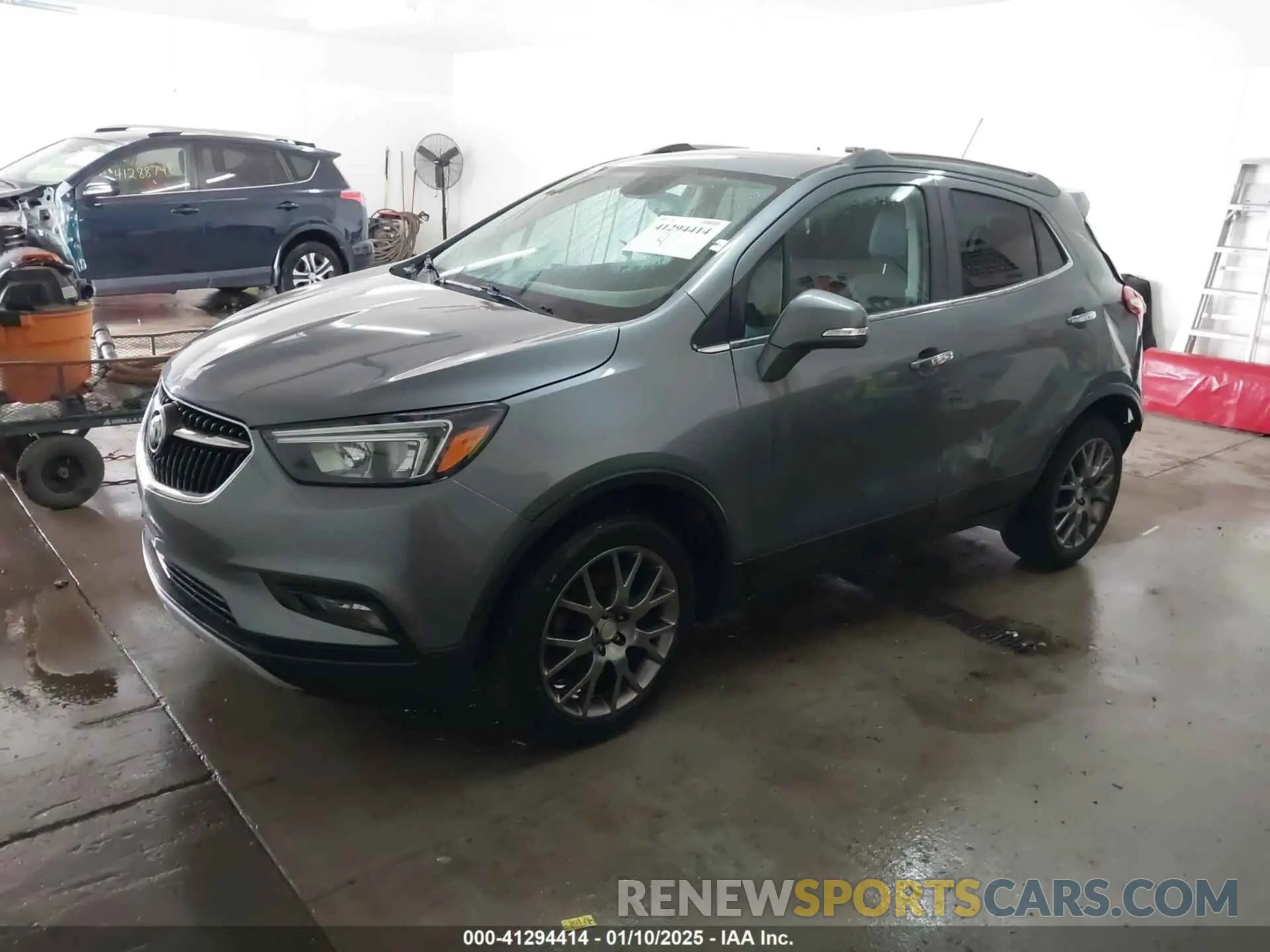 2 fotografías del automóvil dañado KL4CJ2SB9KB926953 BUICK ENCORE 2019