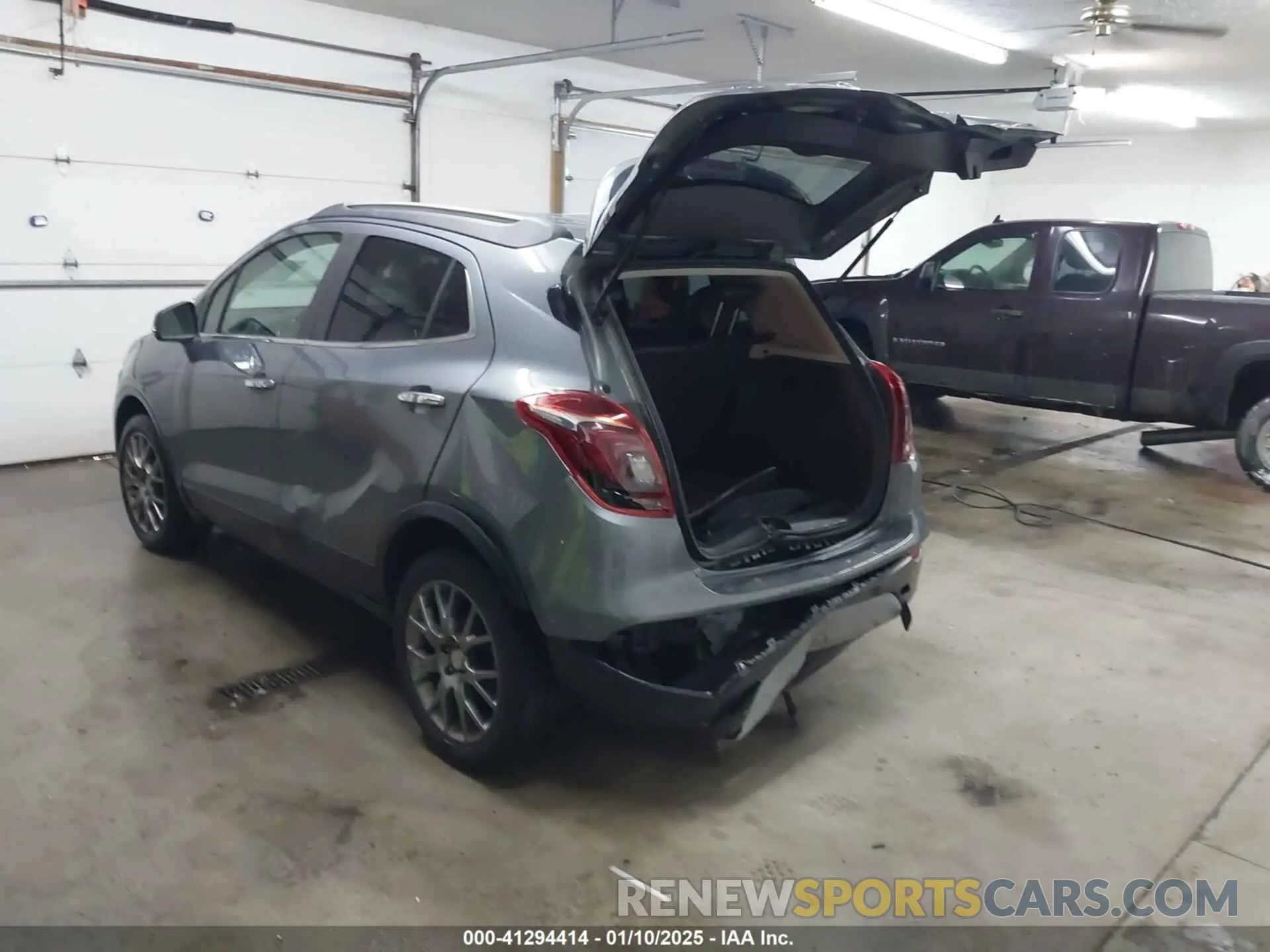 3 fotografías del automóvil dañado KL4CJ2SB9KB926953 BUICK ENCORE 2019