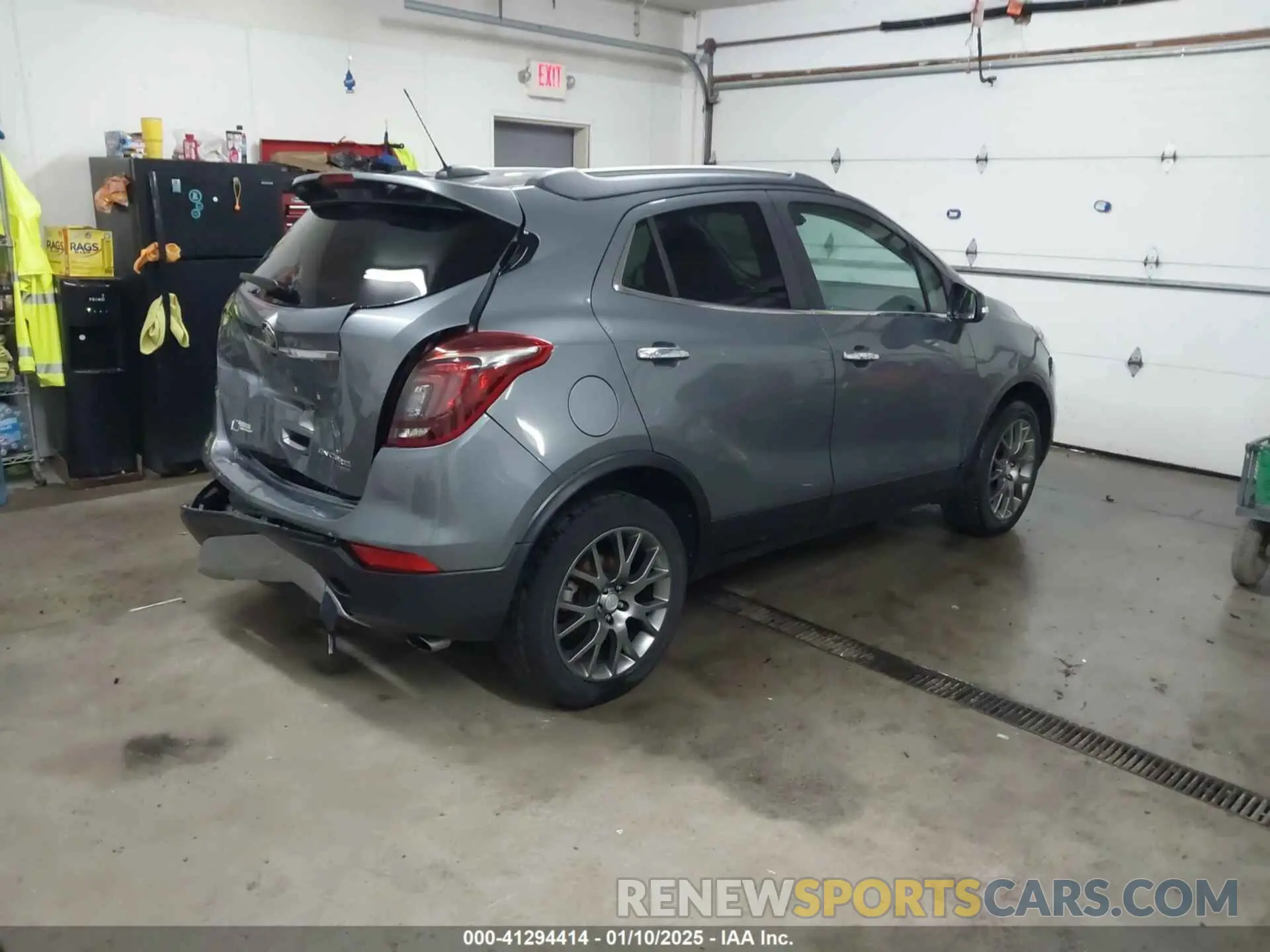 4 fotografías del automóvil dañado KL4CJ2SB9KB926953 BUICK ENCORE 2019