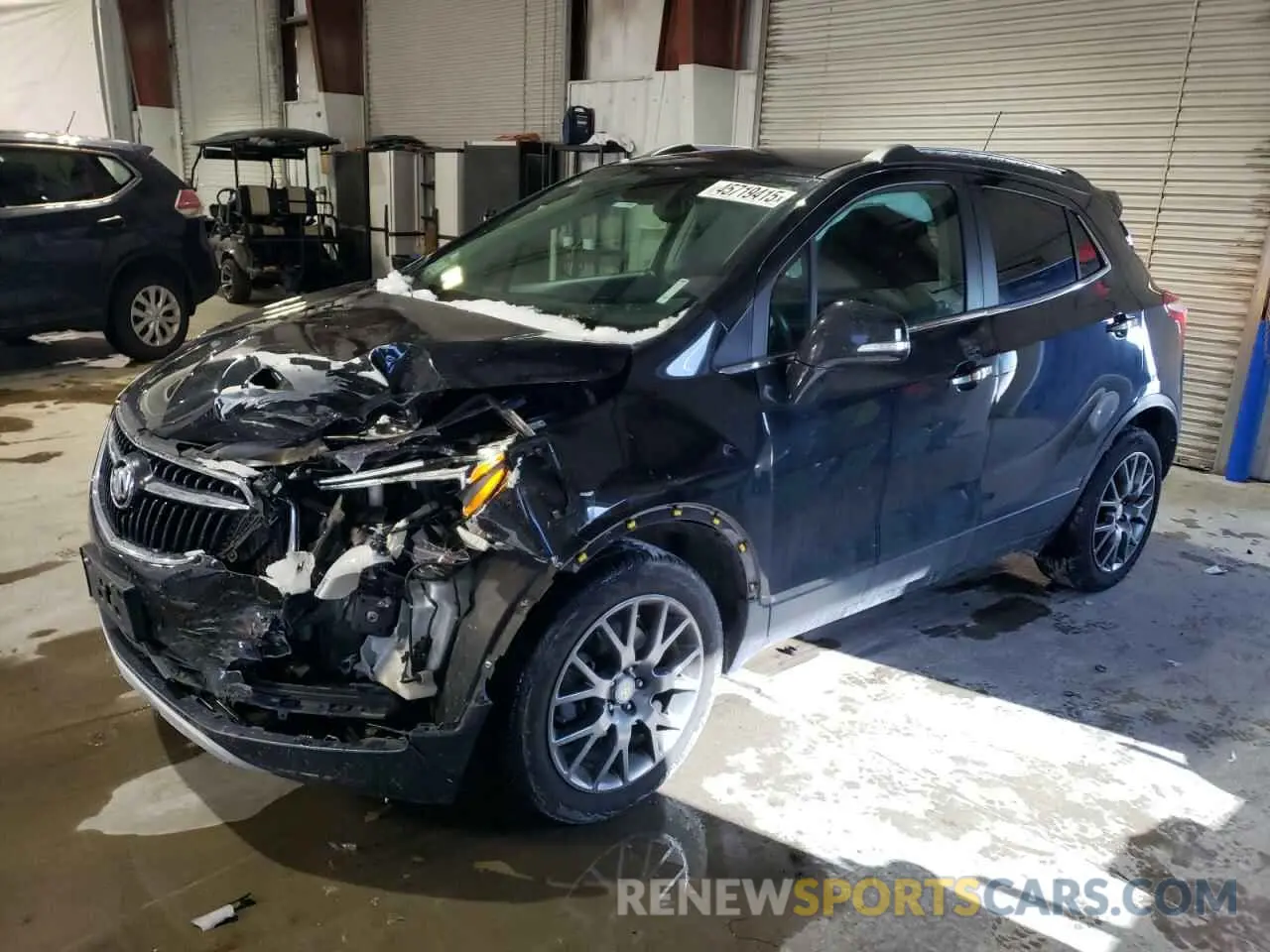 1 fotografías del automóvil dañado KL4CJ2SBXKB879691 BUICK ENCORE 2019