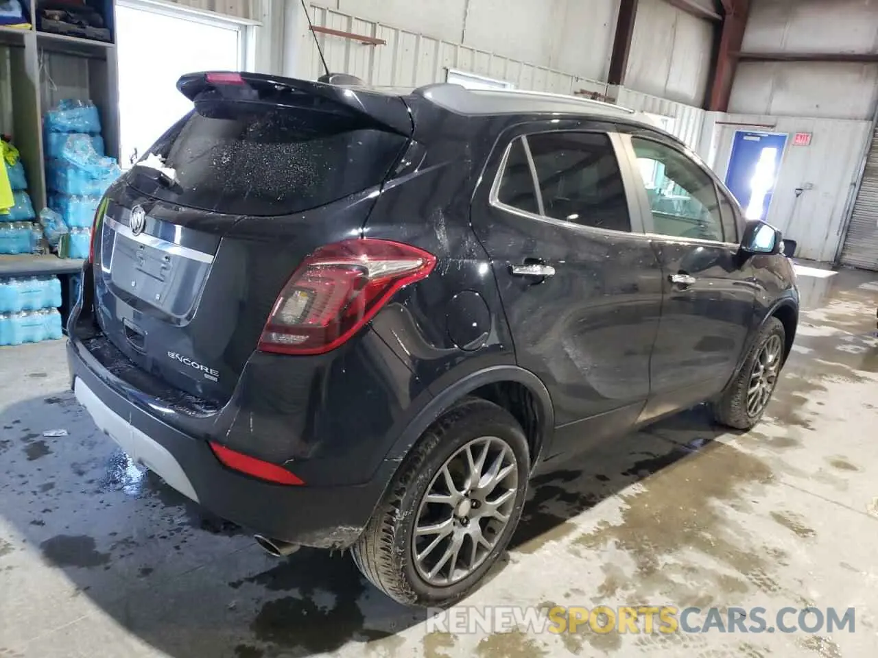 3 fotografías del automóvil dañado KL4CJ2SBXKB879691 BUICK ENCORE 2019