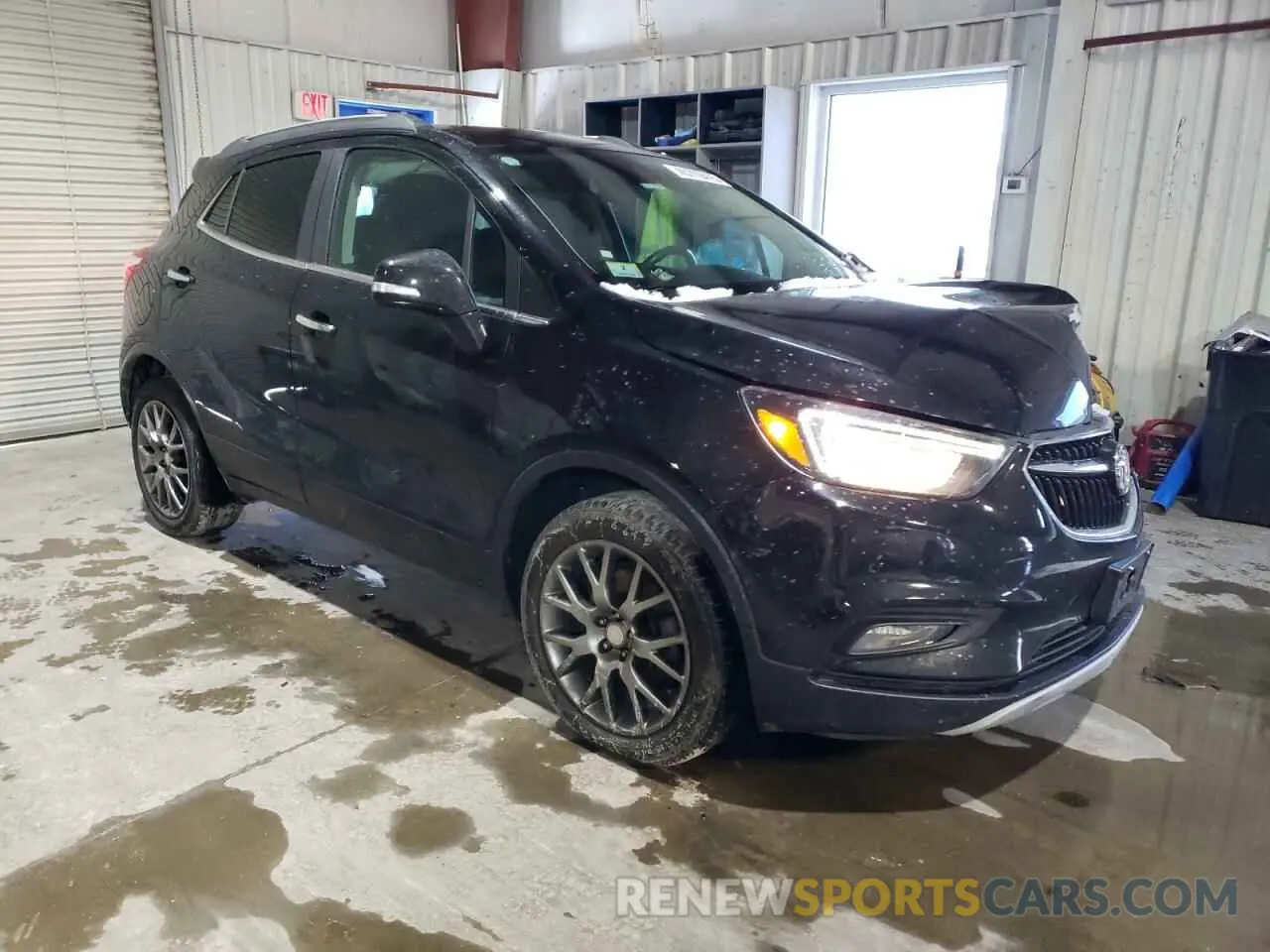 4 fotografías del automóvil dañado KL4CJ2SBXKB879691 BUICK ENCORE 2019