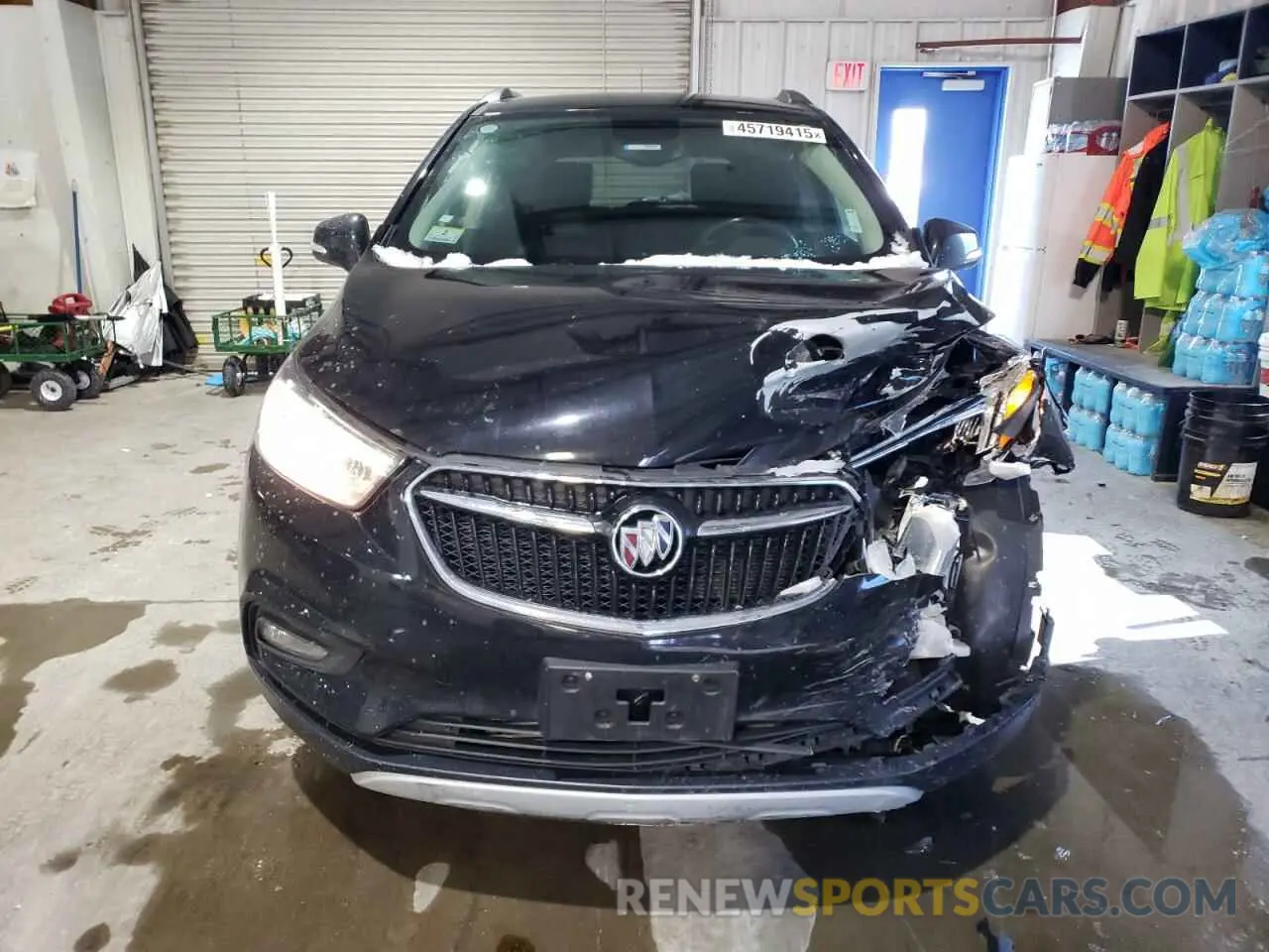 5 fotografías del automóvil dañado KL4CJ2SBXKB879691 BUICK ENCORE 2019