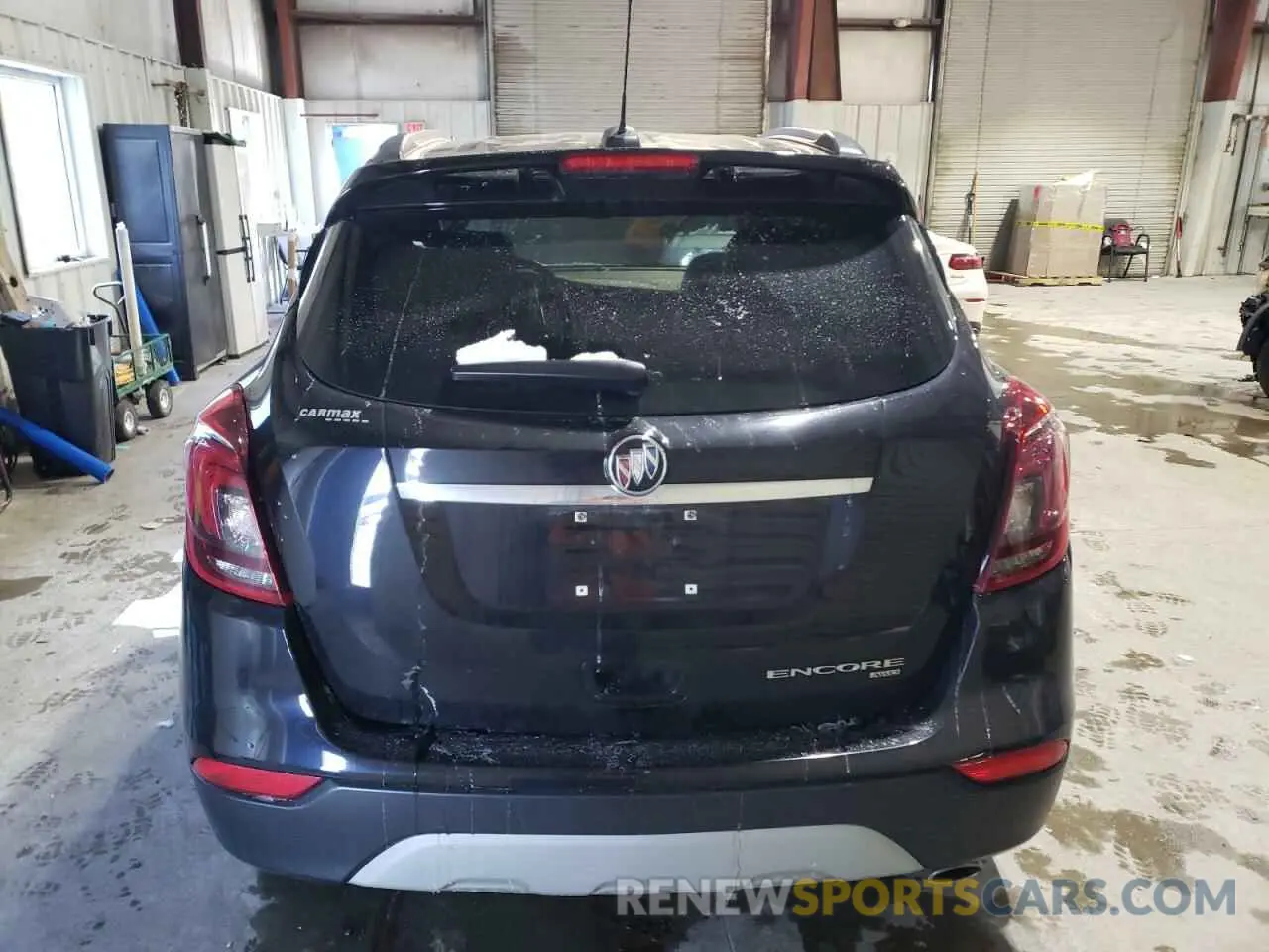 6 fotografías del automóvil dañado KL4CJ2SBXKB879691 BUICK ENCORE 2019