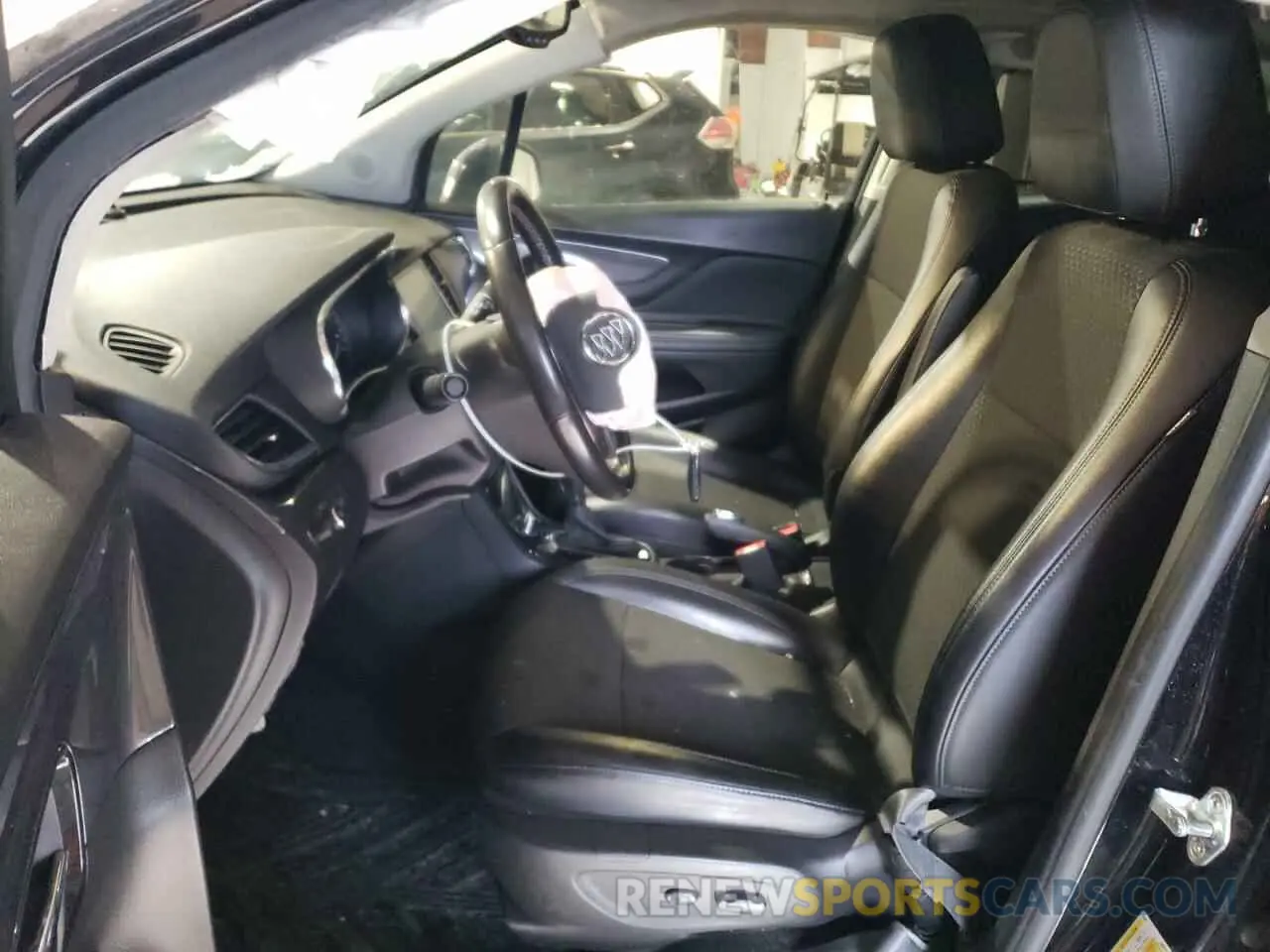 7 fotografías del automóvil dañado KL4CJ2SBXKB879691 BUICK ENCORE 2019