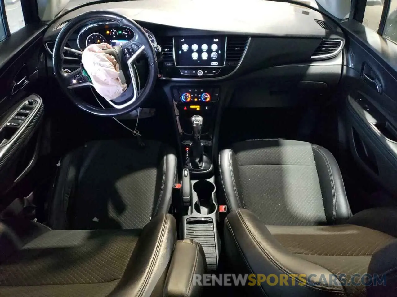 8 fotografías del automóvil dañado KL4CJ2SBXKB879691 BUICK ENCORE 2019