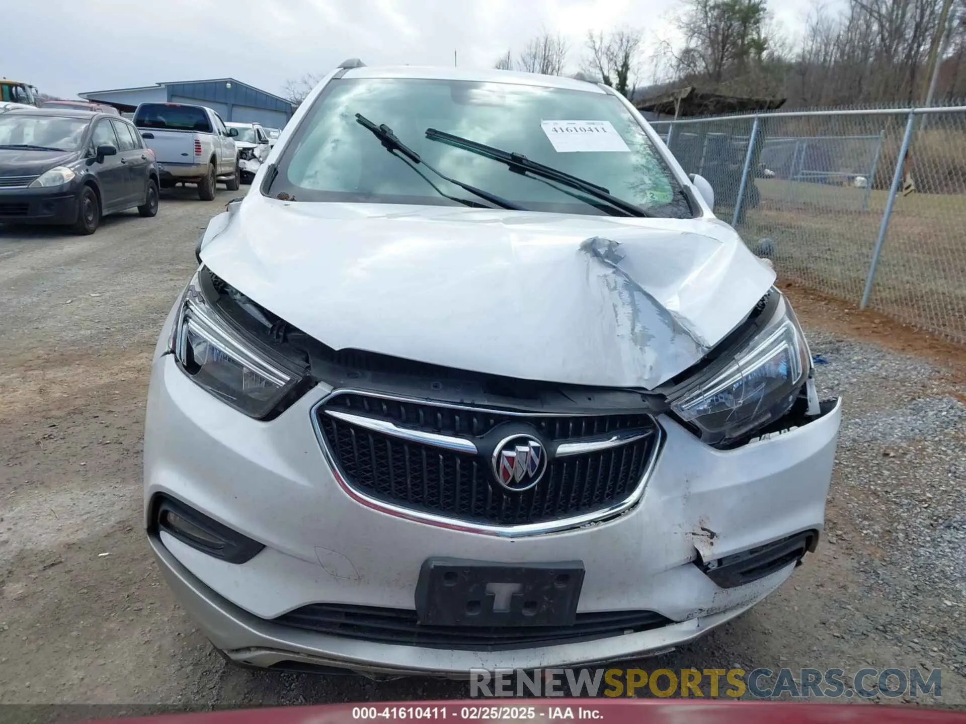 13 fotografías del automóvil dañado KL4CJ2SM1KB706644 BUICK ENCORE 2019