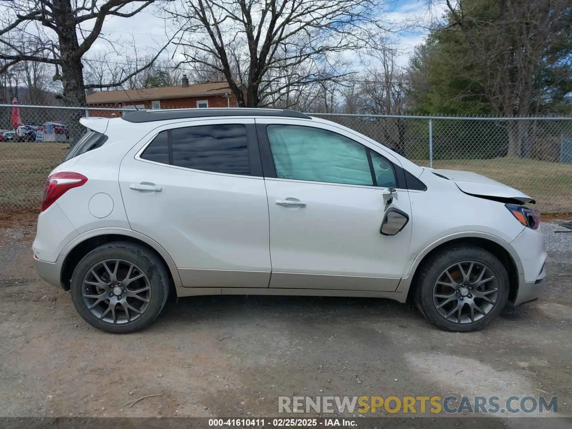 14 fotografías del automóvil dañado KL4CJ2SM1KB706644 BUICK ENCORE 2019