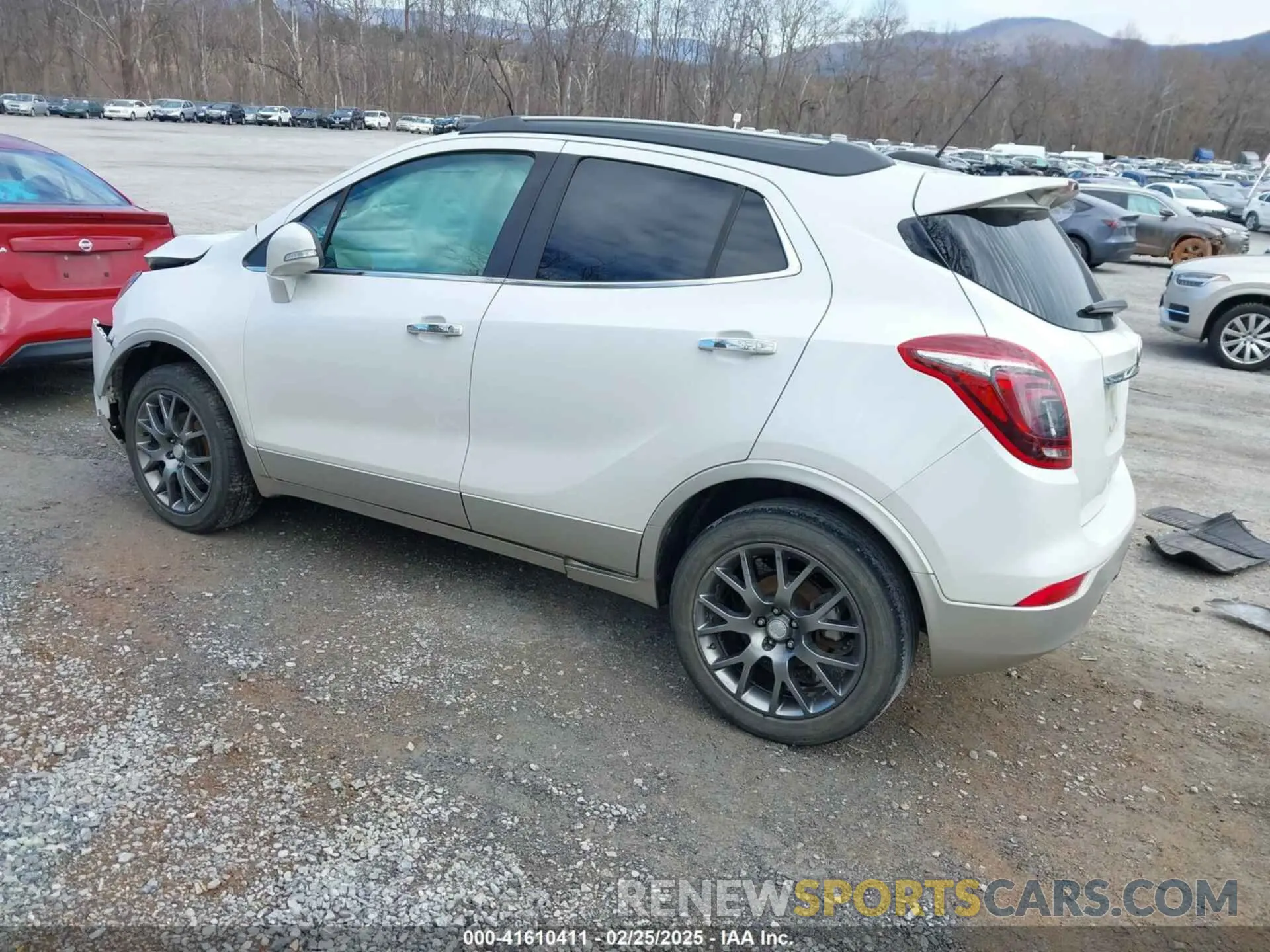 3 fotografías del automóvil dañado KL4CJ2SM1KB706644 BUICK ENCORE 2019