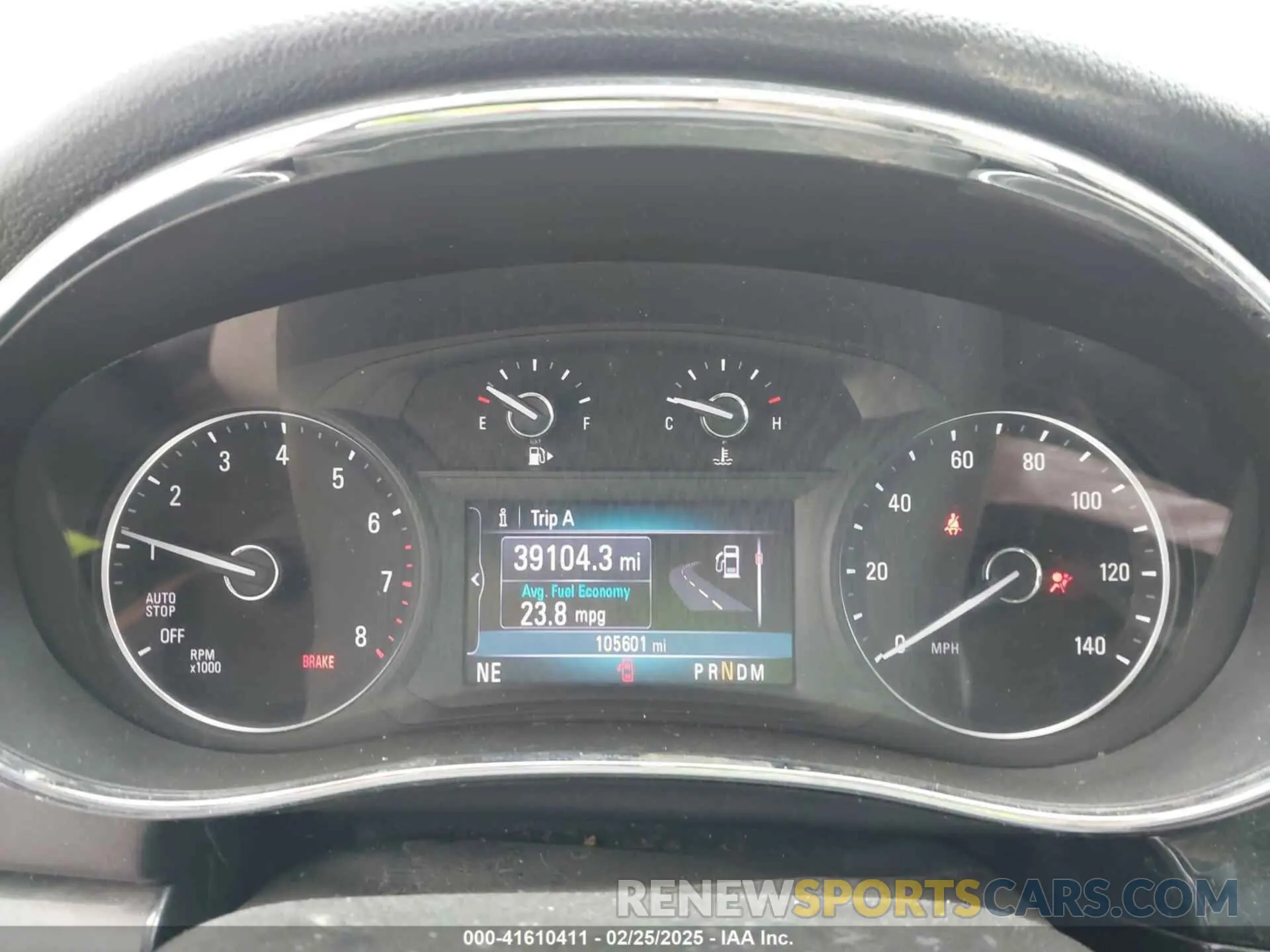 7 fotografías del automóvil dañado KL4CJ2SM1KB706644 BUICK ENCORE 2019