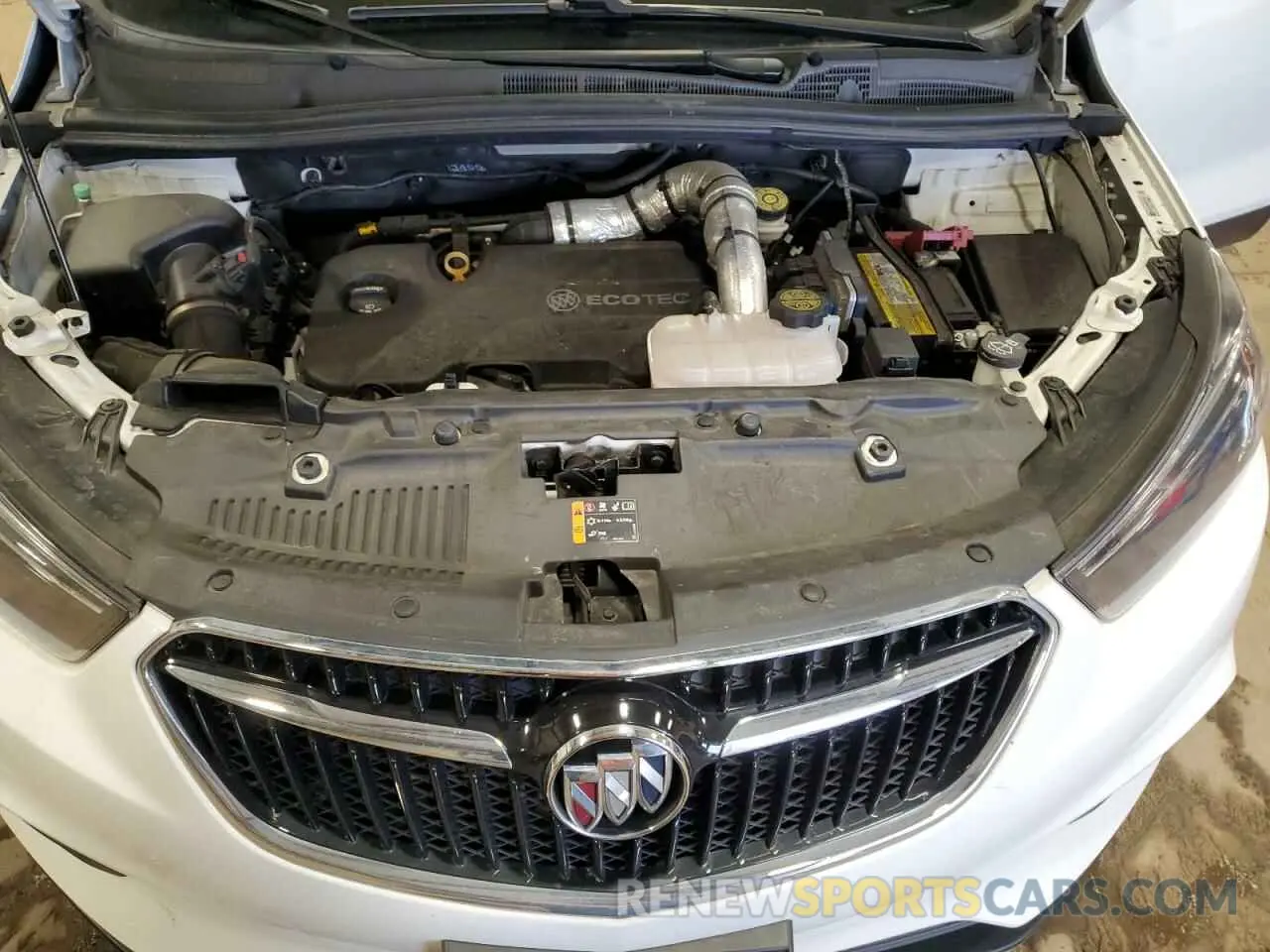 12 fotografías del automóvil dañado KL4CJ2SM7KB701187 BUICK ENCORE 2019
