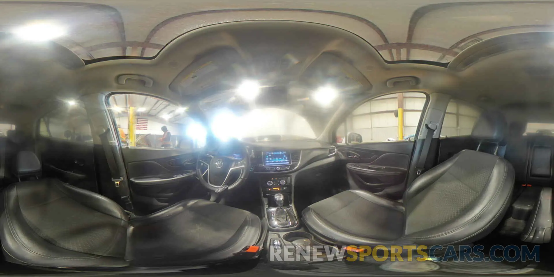 15 fotografías del automóvil dañado KL4CJ2SM7KB701187 BUICK ENCORE 2019