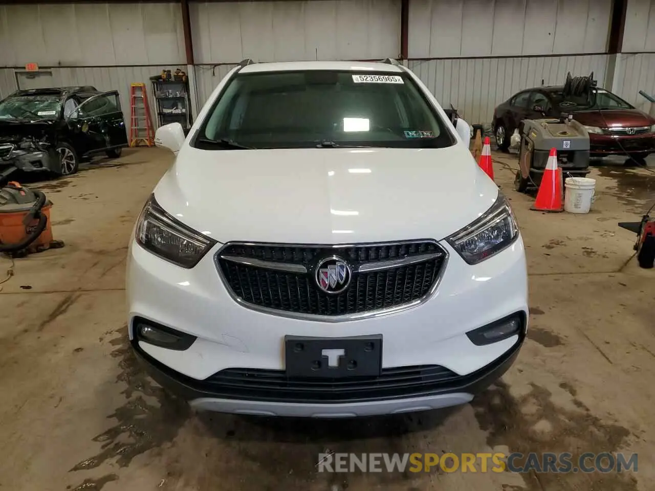 5 fotografías del automóvil dañado KL4CJ2SM7KB701187 BUICK ENCORE 2019