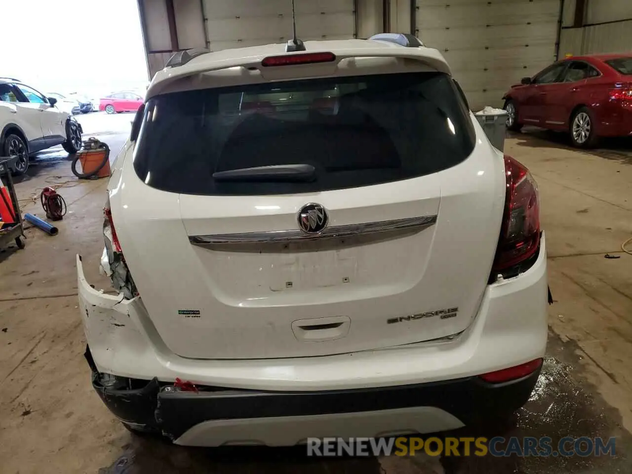 6 fotografías del automóvil dañado KL4CJ2SM7KB701187 BUICK ENCORE 2019