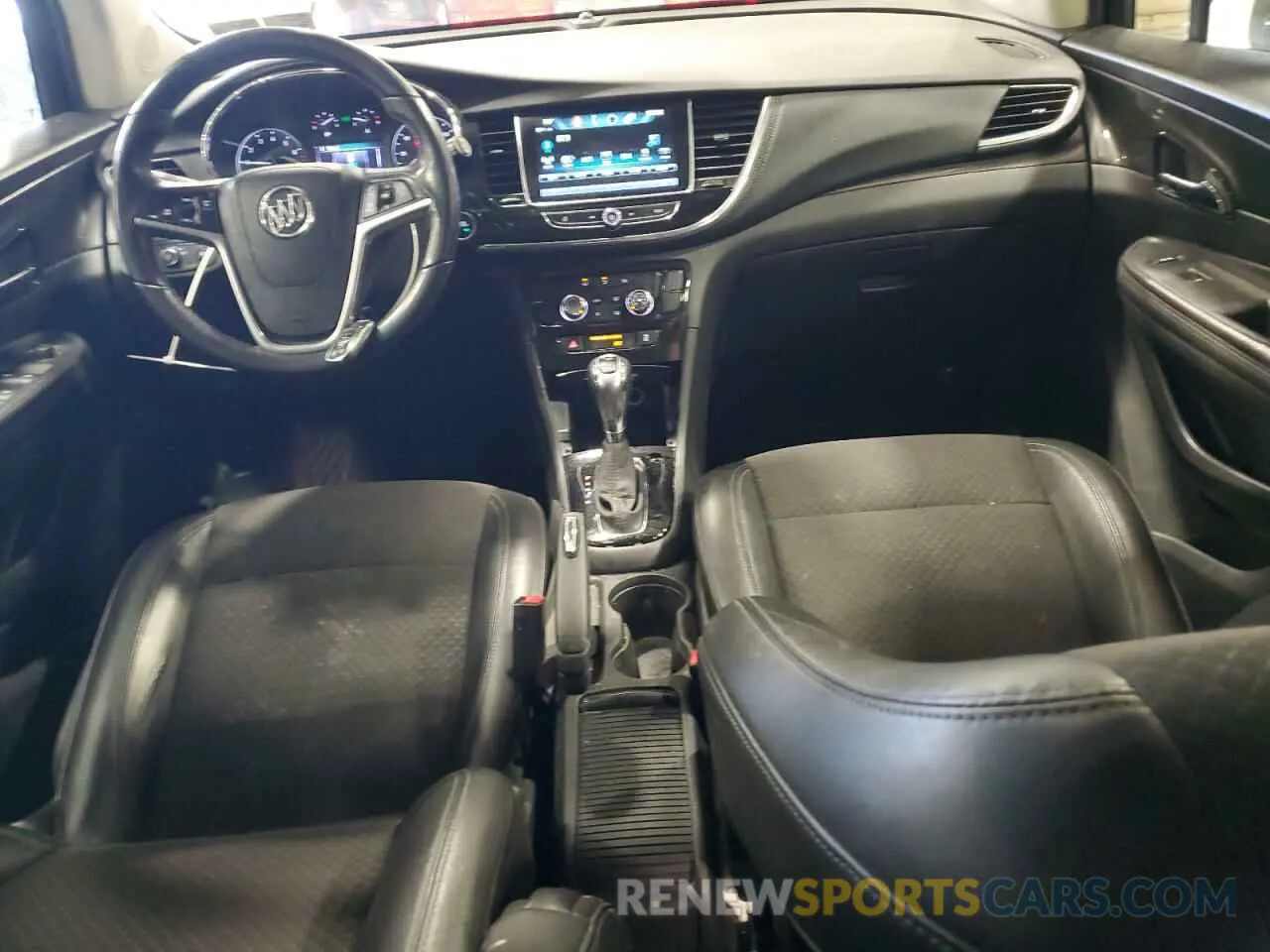 8 fotografías del automóvil dañado KL4CJ2SM7KB701187 BUICK ENCORE 2019