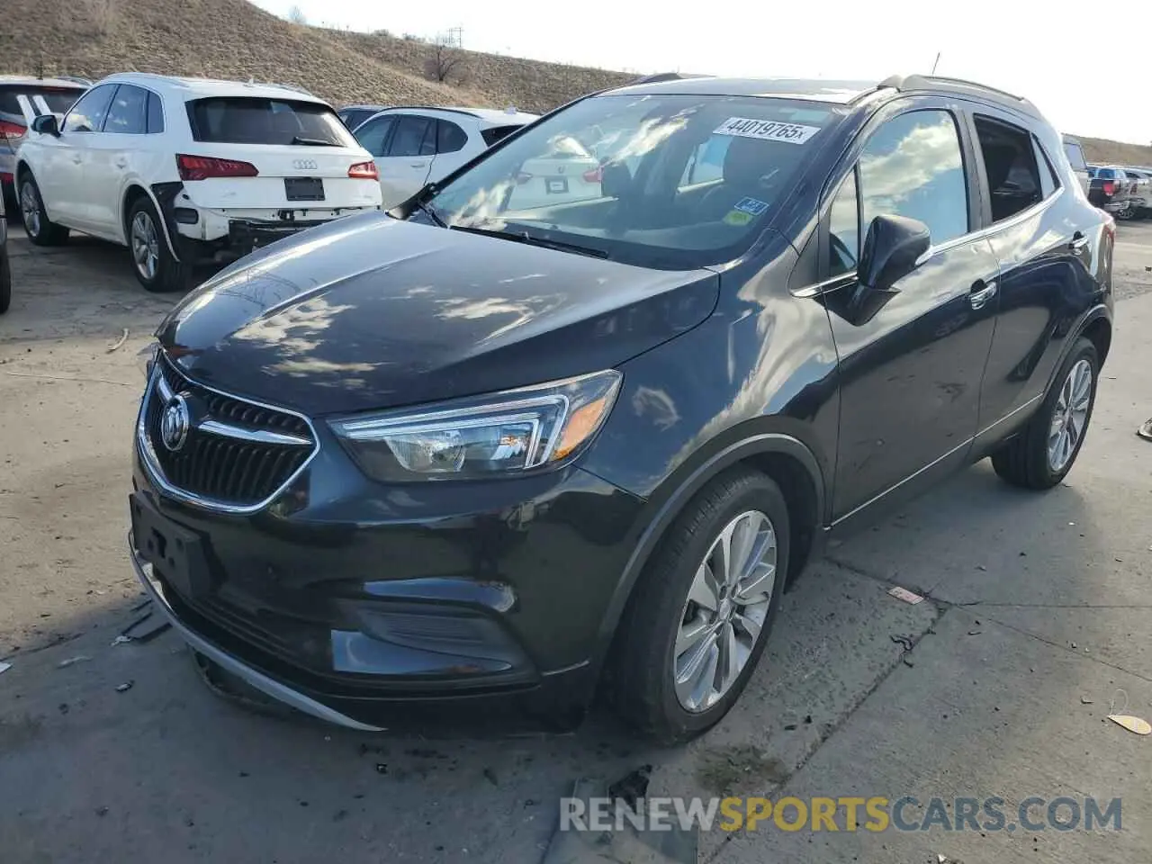 1 fotografías del automóvil dañado KL4CJASB0KB701153 BUICK ENCORE 2019