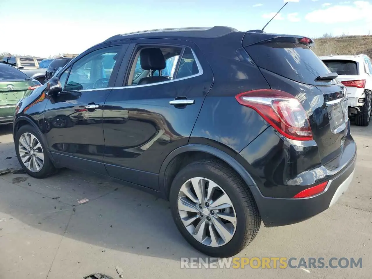 2 fotografías del automóvil dañado KL4CJASB0KB701153 BUICK ENCORE 2019
