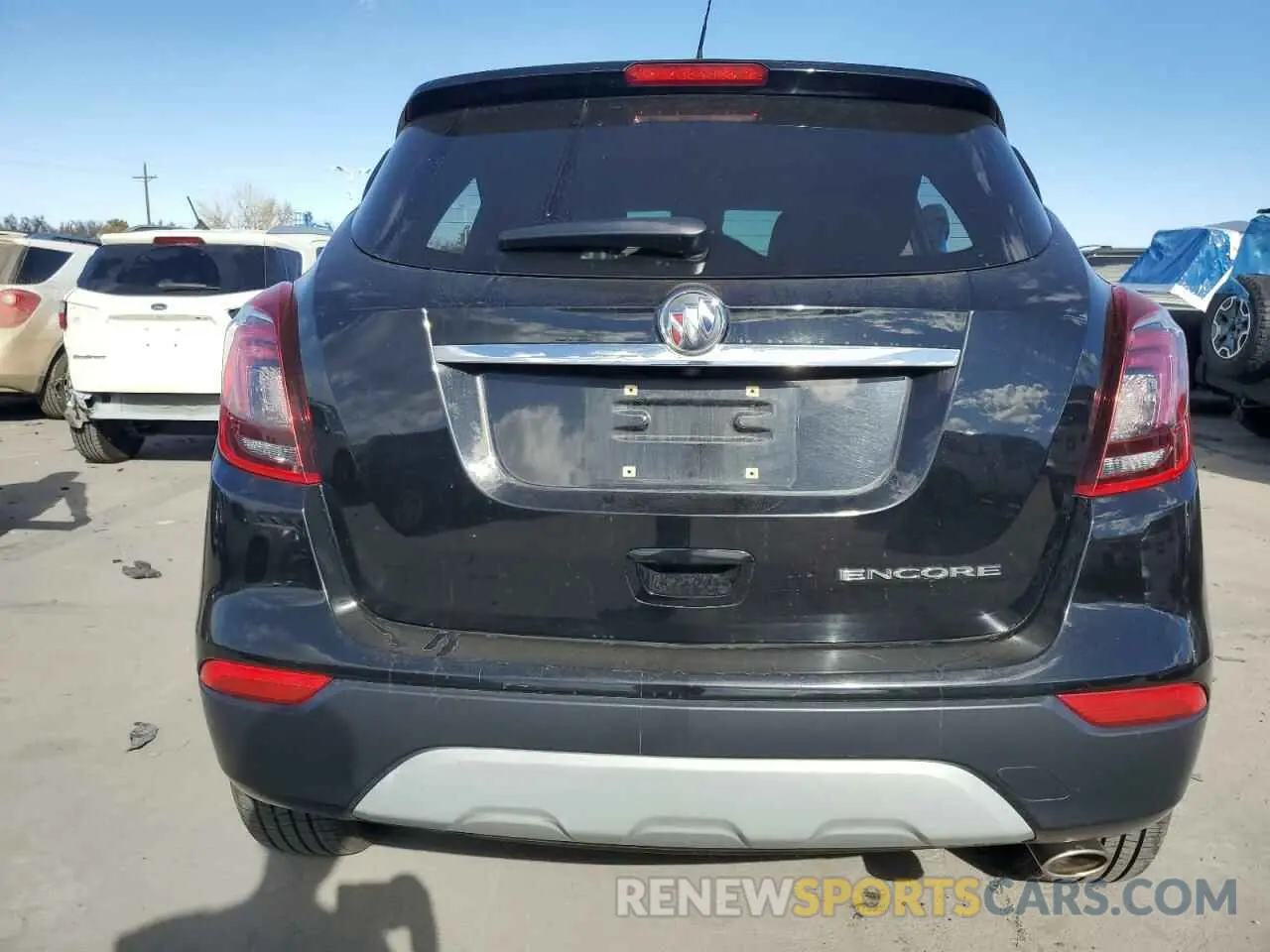 6 fotografías del automóvil dañado KL4CJASB0KB701153 BUICK ENCORE 2019