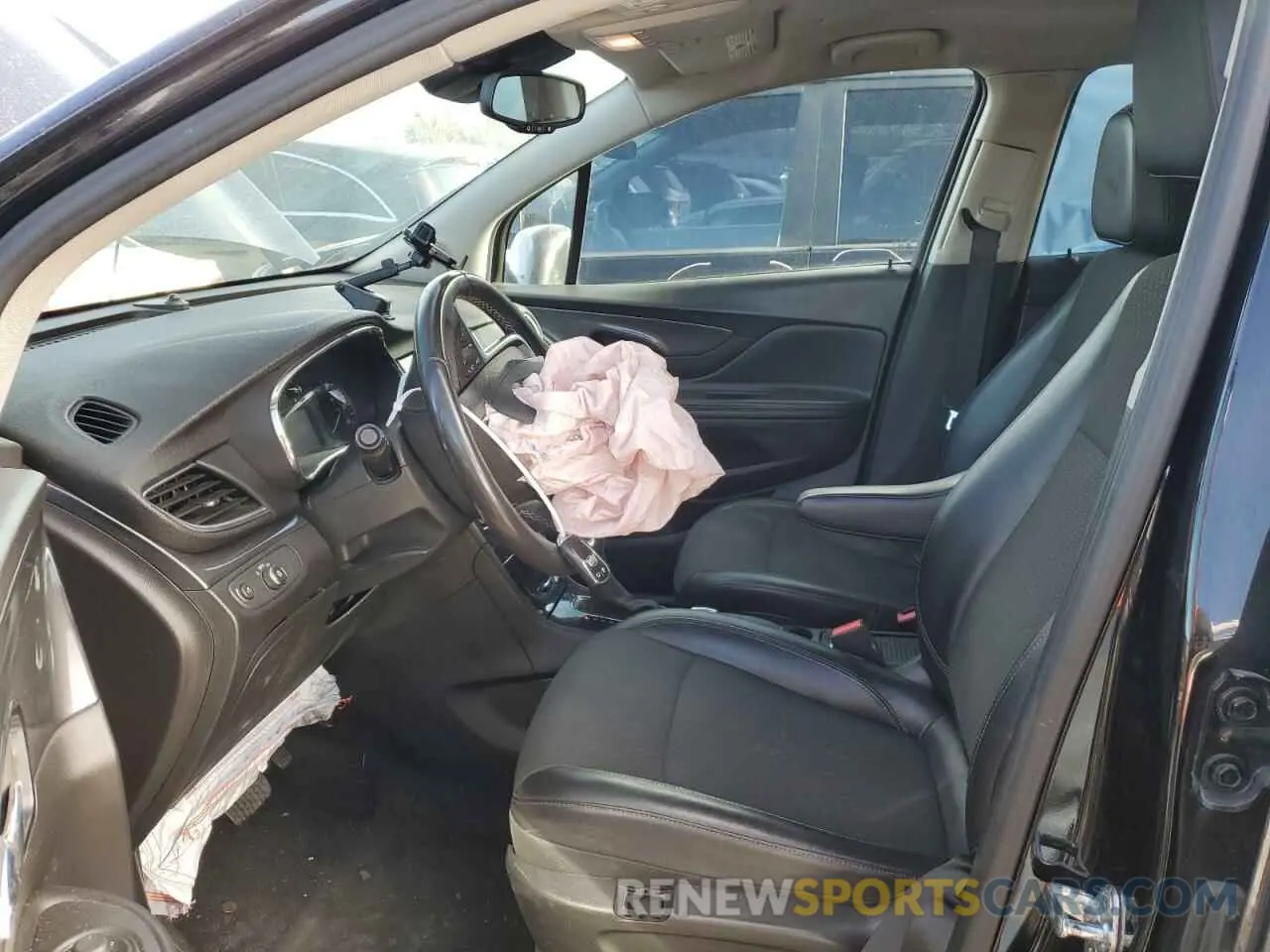 7 fotografías del automóvil dañado KL4CJASB0KB701153 BUICK ENCORE 2019