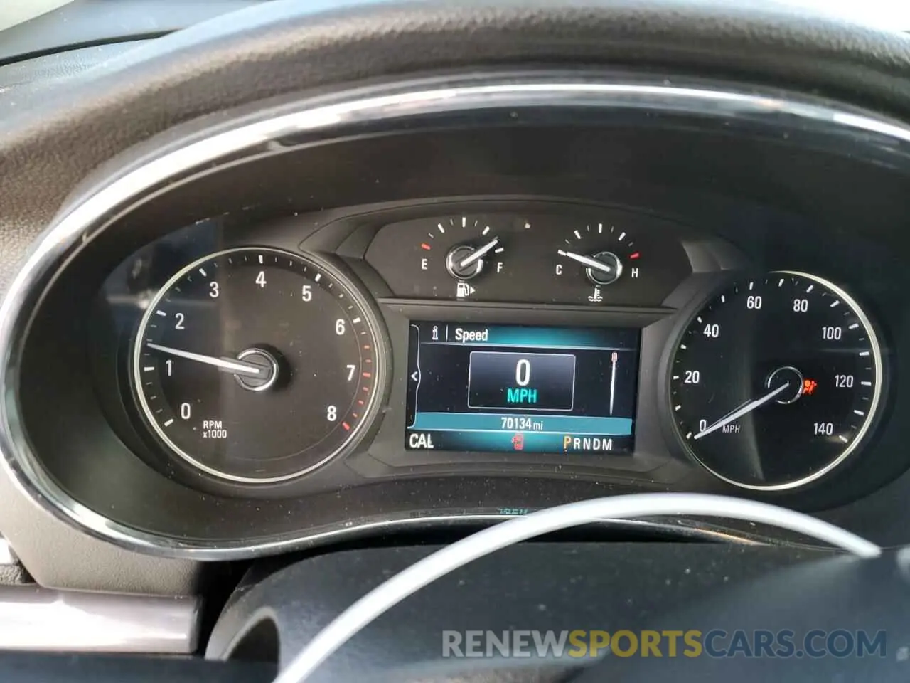 9 fotografías del automóvil dañado KL4CJASB0KB701153 BUICK ENCORE 2019