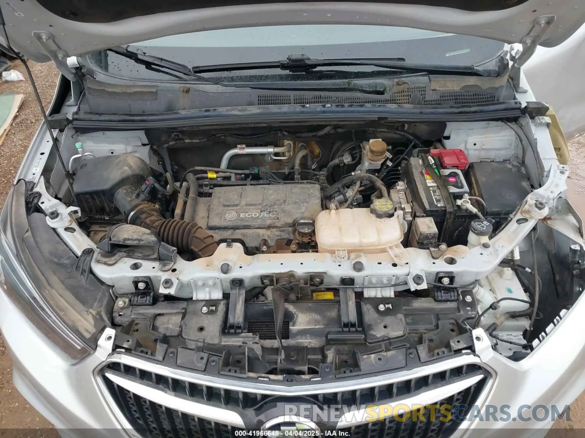 10 fotografías del automóvil dañado KL4CJASB0KB710094 BUICK ENCORE 2019