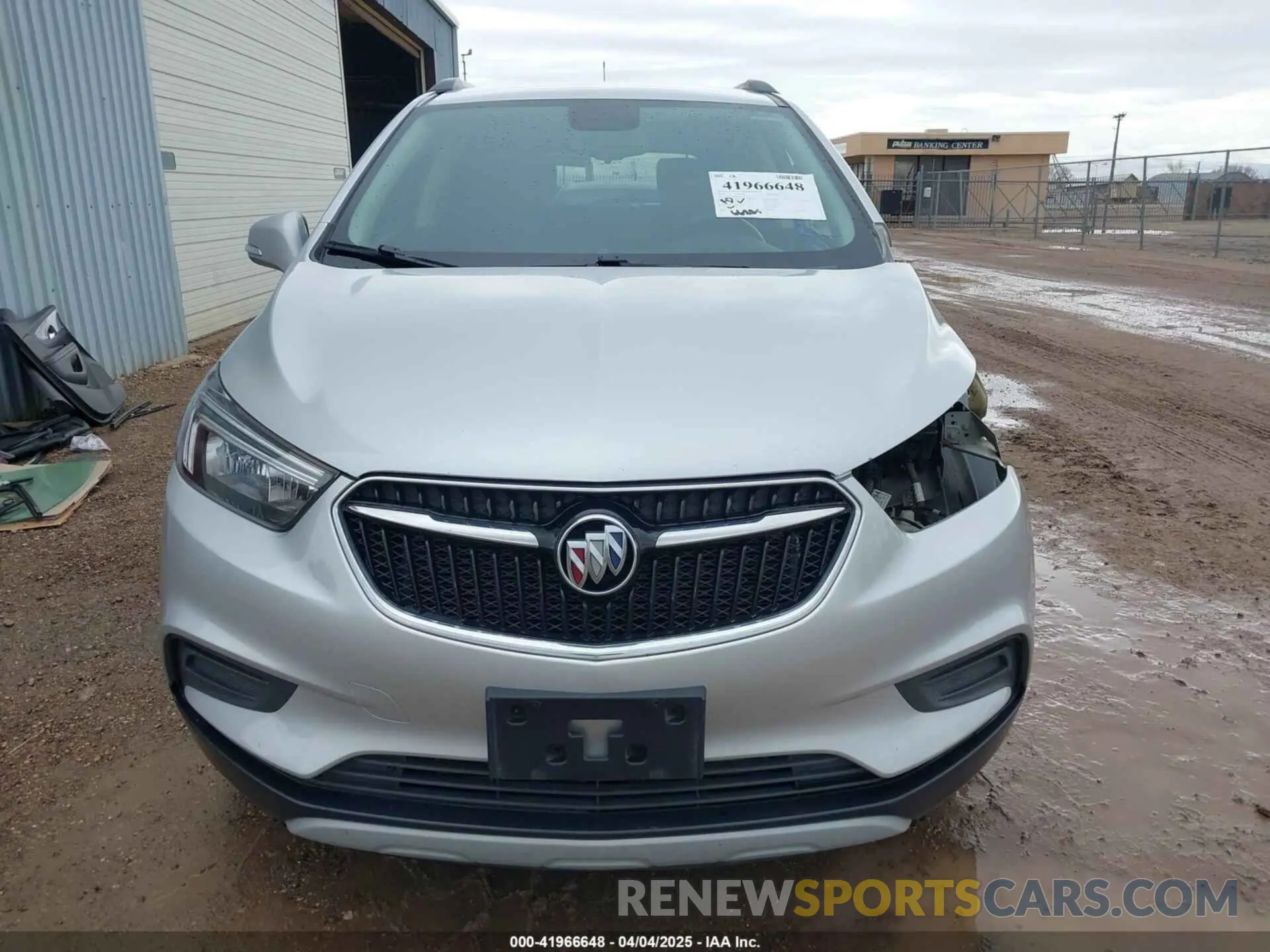 13 fotografías del automóvil dañado KL4CJASB0KB710094 BUICK ENCORE 2019
