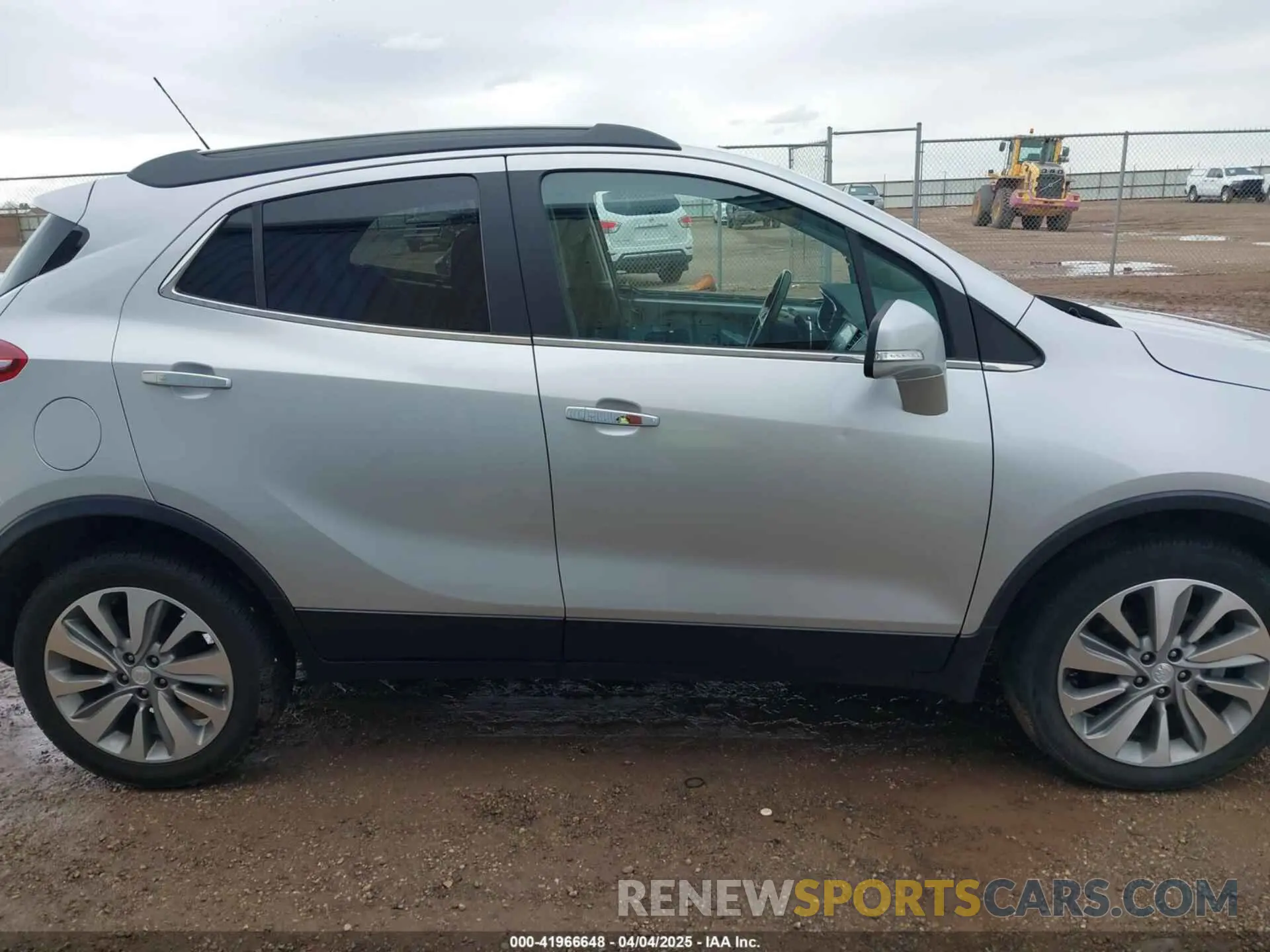 14 fotografías del automóvil dañado KL4CJASB0KB710094 BUICK ENCORE 2019